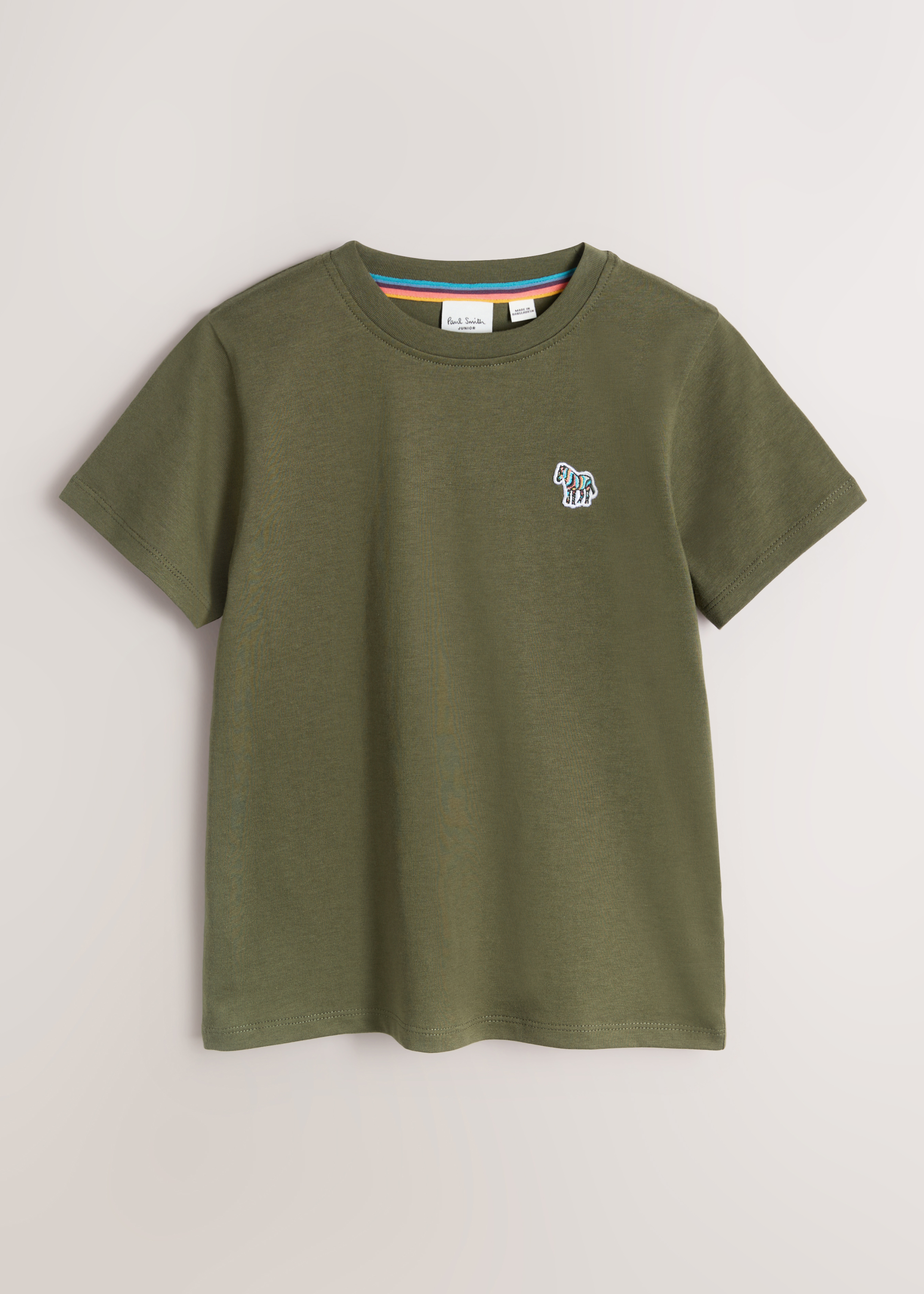 Paul Smith Junior 3-13 Years Zebra Logo T-Shirts 5 Pack | King's Cross