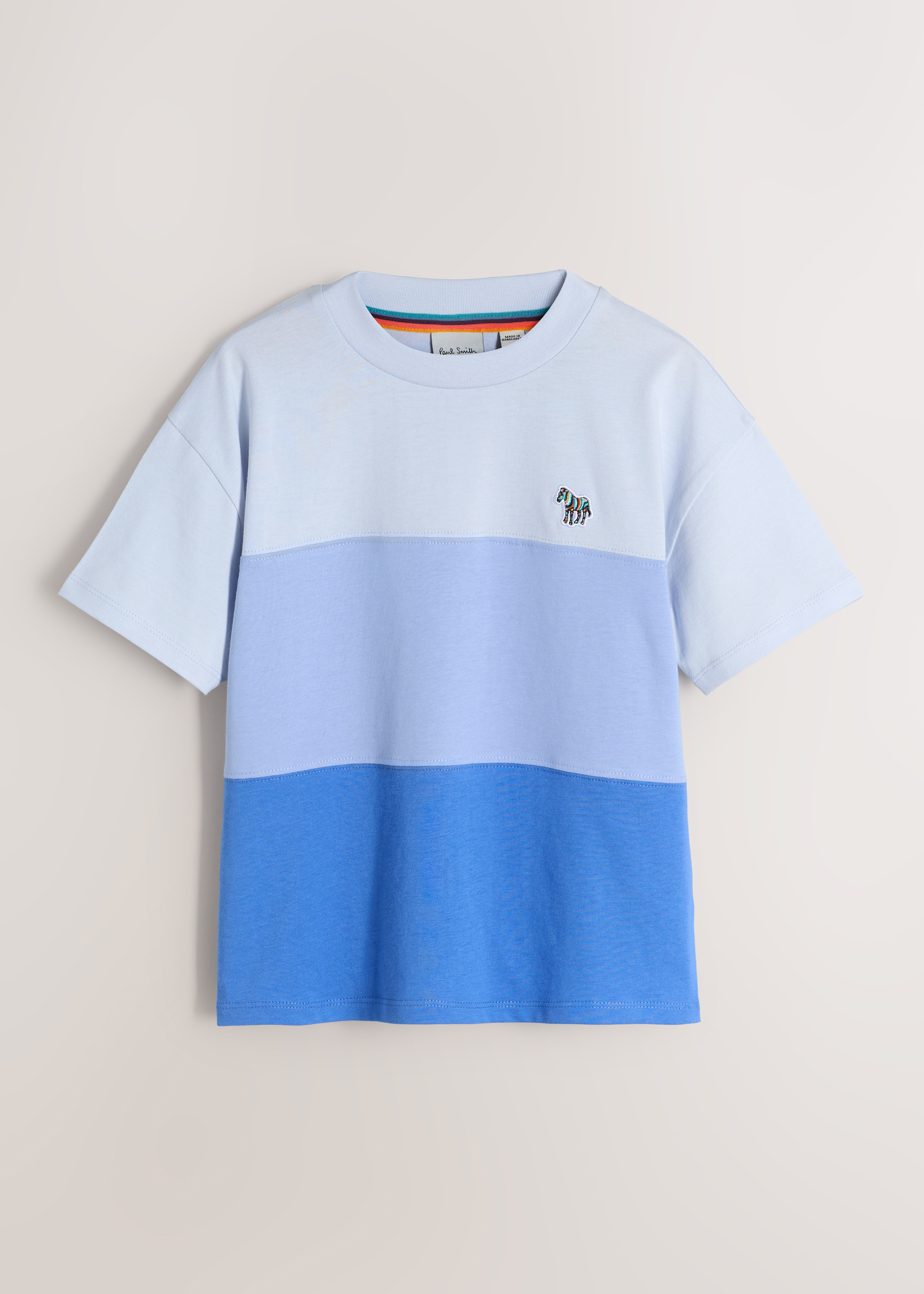 Paul Smith Junior 3-13 Years Mixed Zebra Logo T-Shirts 3 Pack