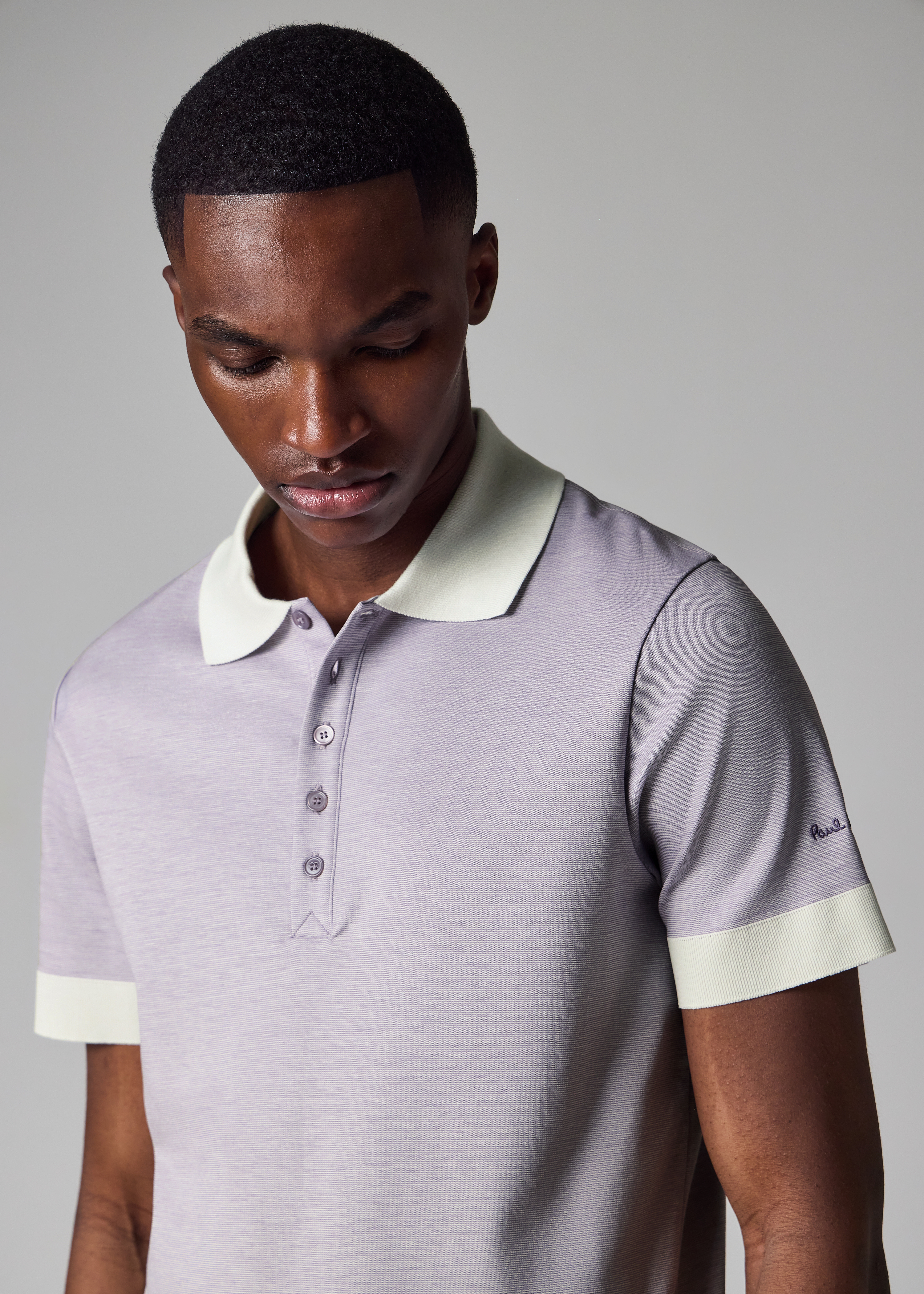 LIDNM Te/Ca Milled Light Polo Mサイズ Te/Ca Milled Light Polo / 商品詳細ページ / LIDNM / Llife ONLINE