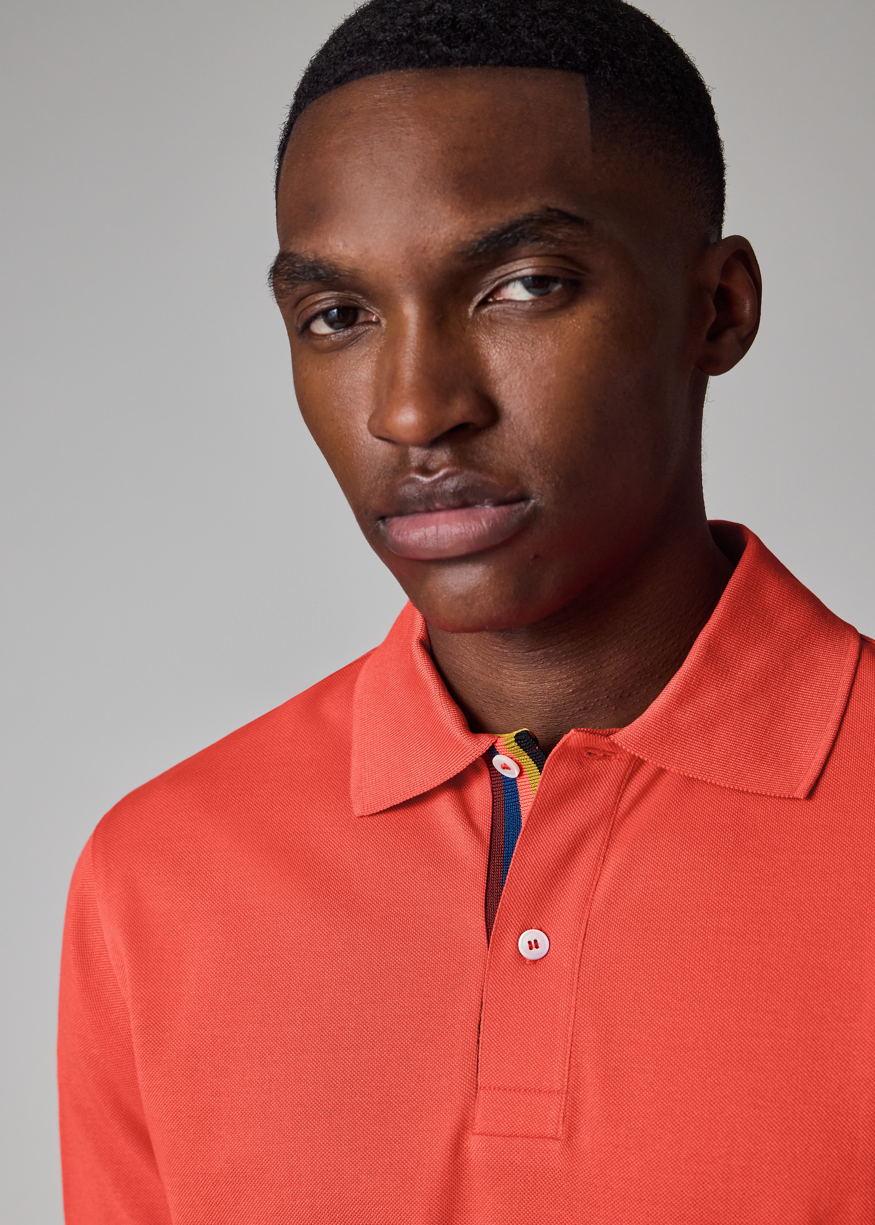 King's Cross - Two Button Placket Polo in London, UK