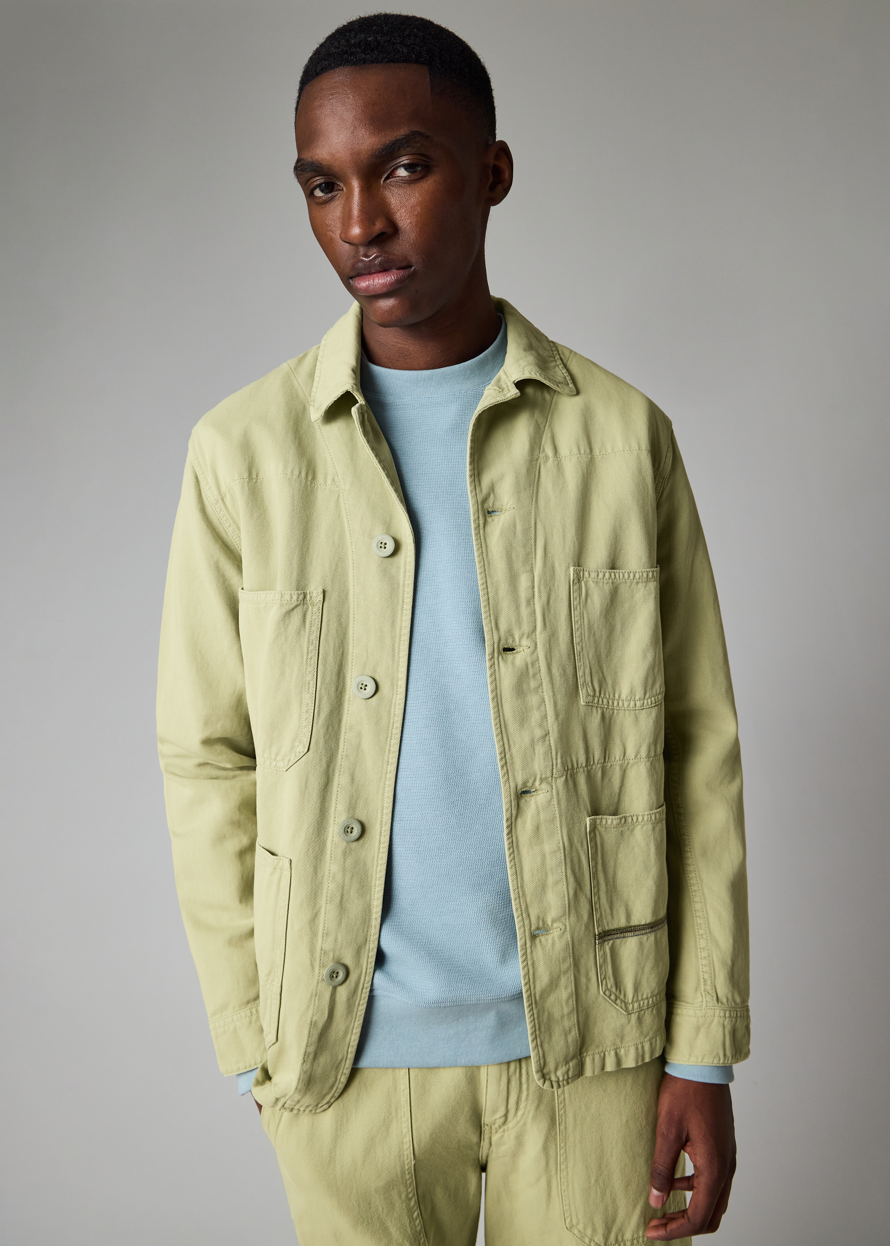 Universal Works Sand Rahim Cotton Kyoto Work Jacket | King