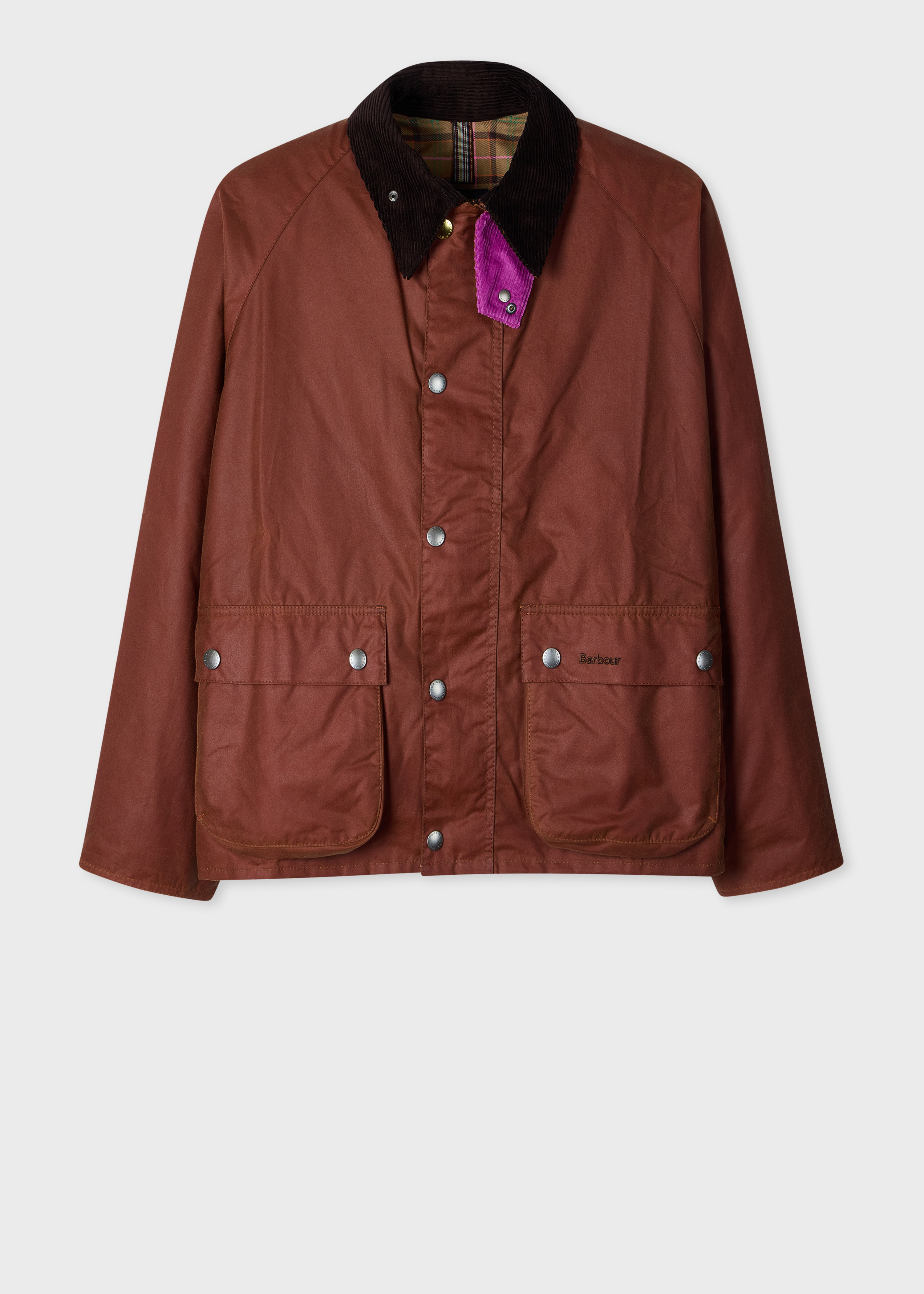 Paul Smith loves Barbour - Key Transport Waxed Jacket primary image