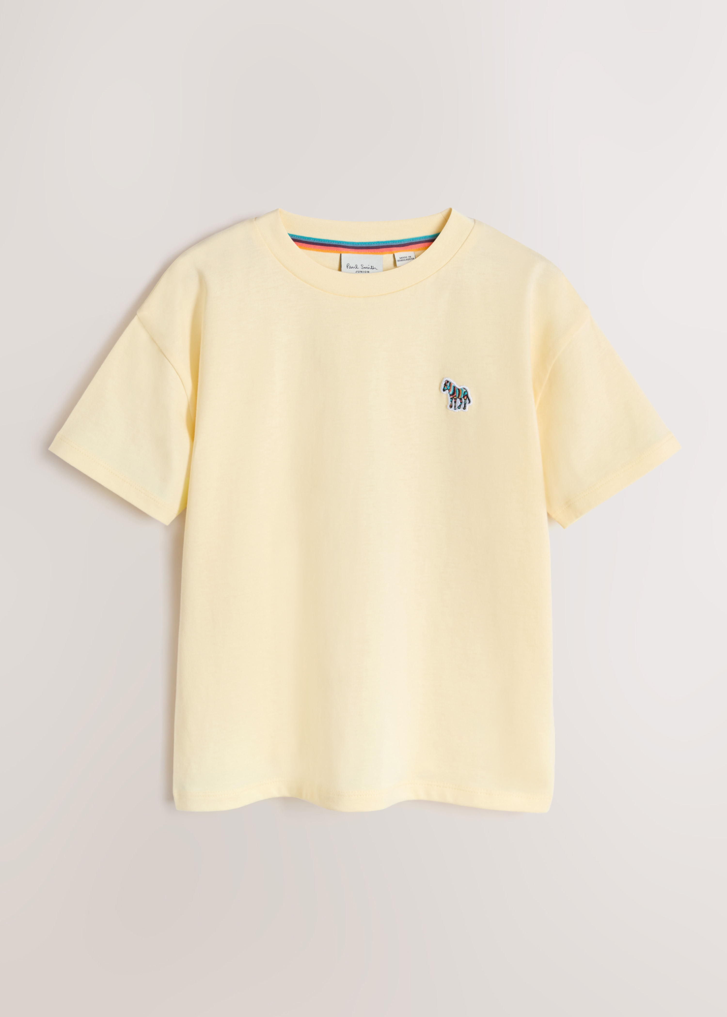 3-13 Years Zebra Logo T-Shirts 3 Pack
