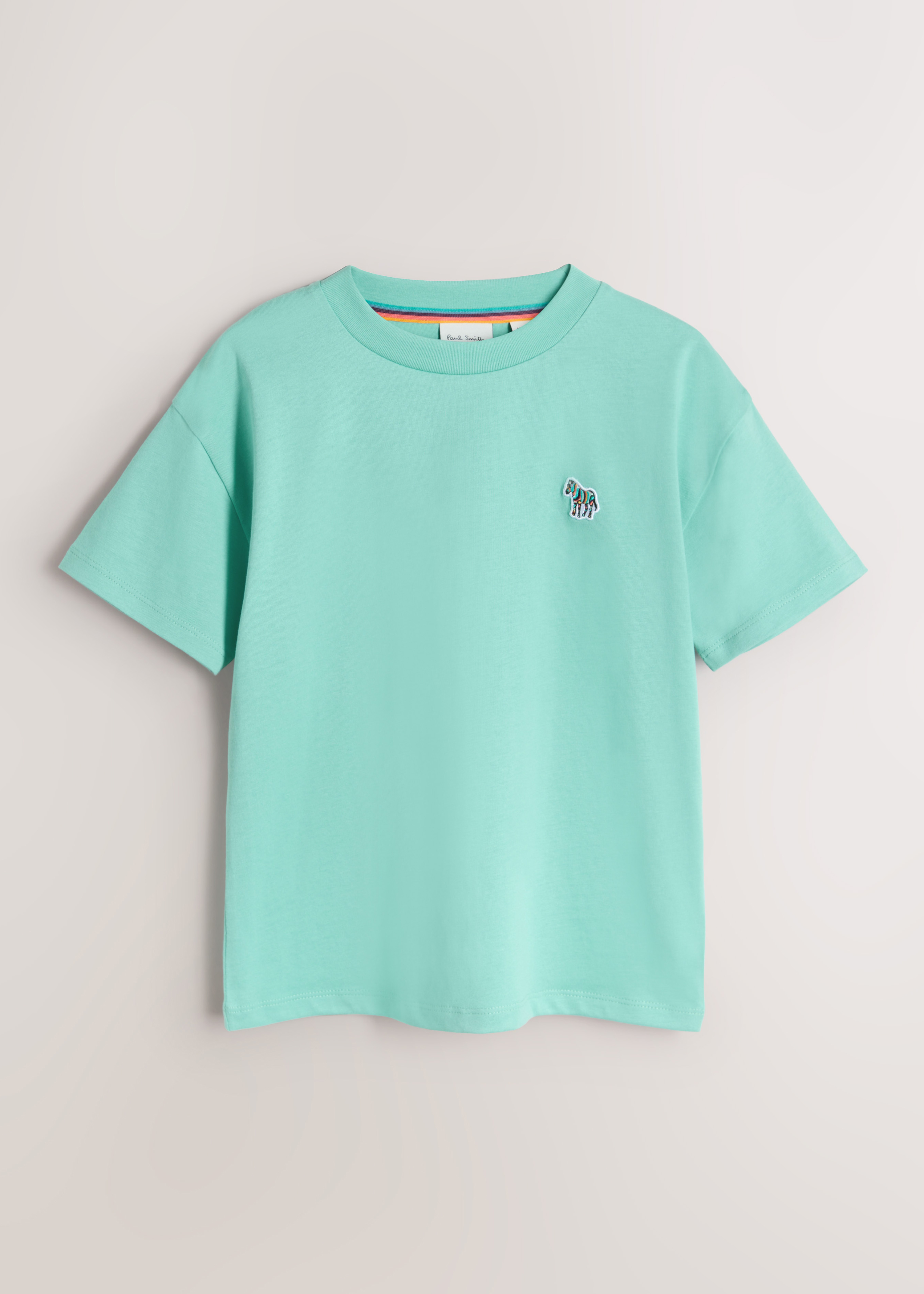 3-13 Years Zebra Logo T-Shirts 3 Pack
