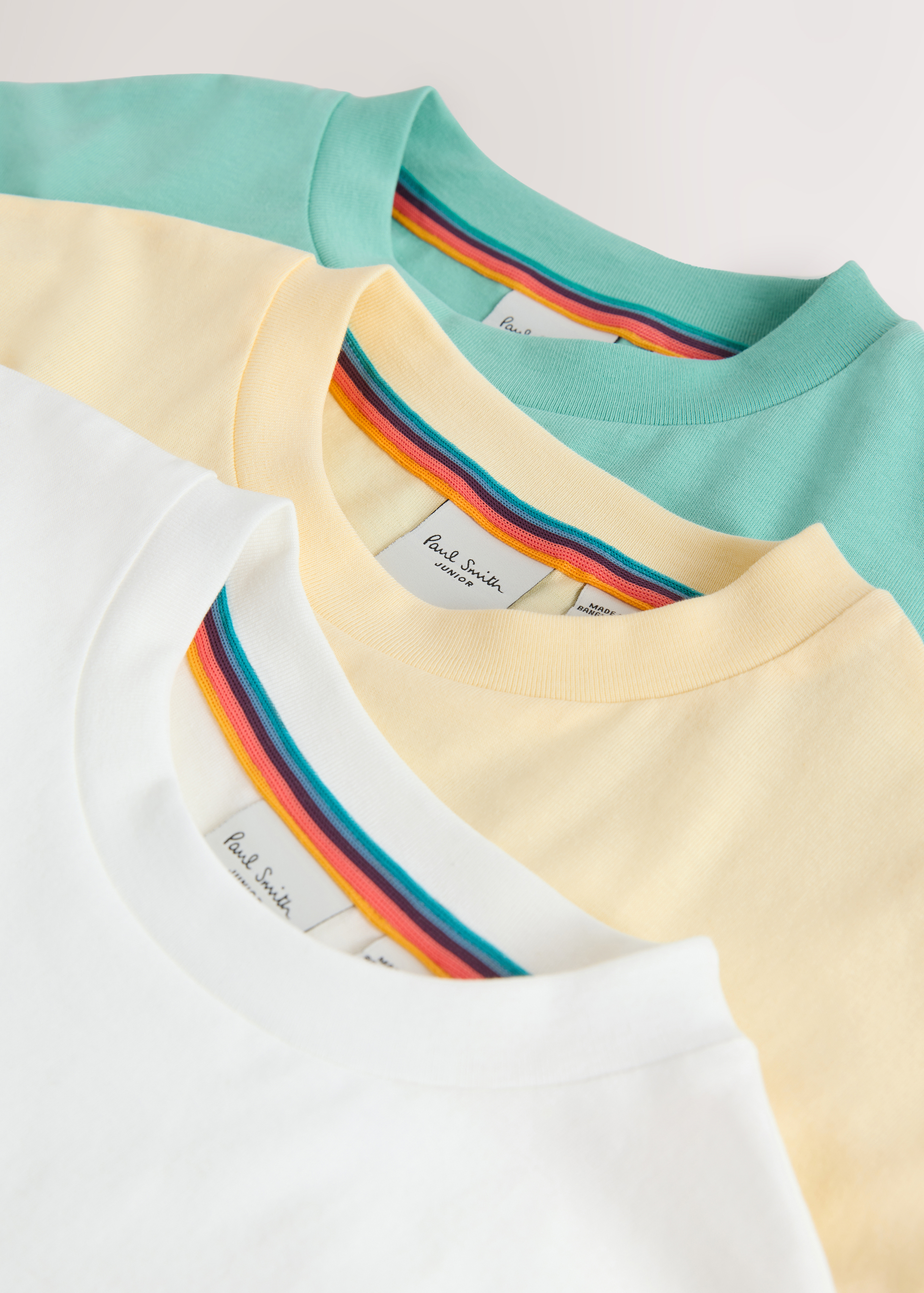 3-13 Years Zebra Logo T-Shirts 3 Pack