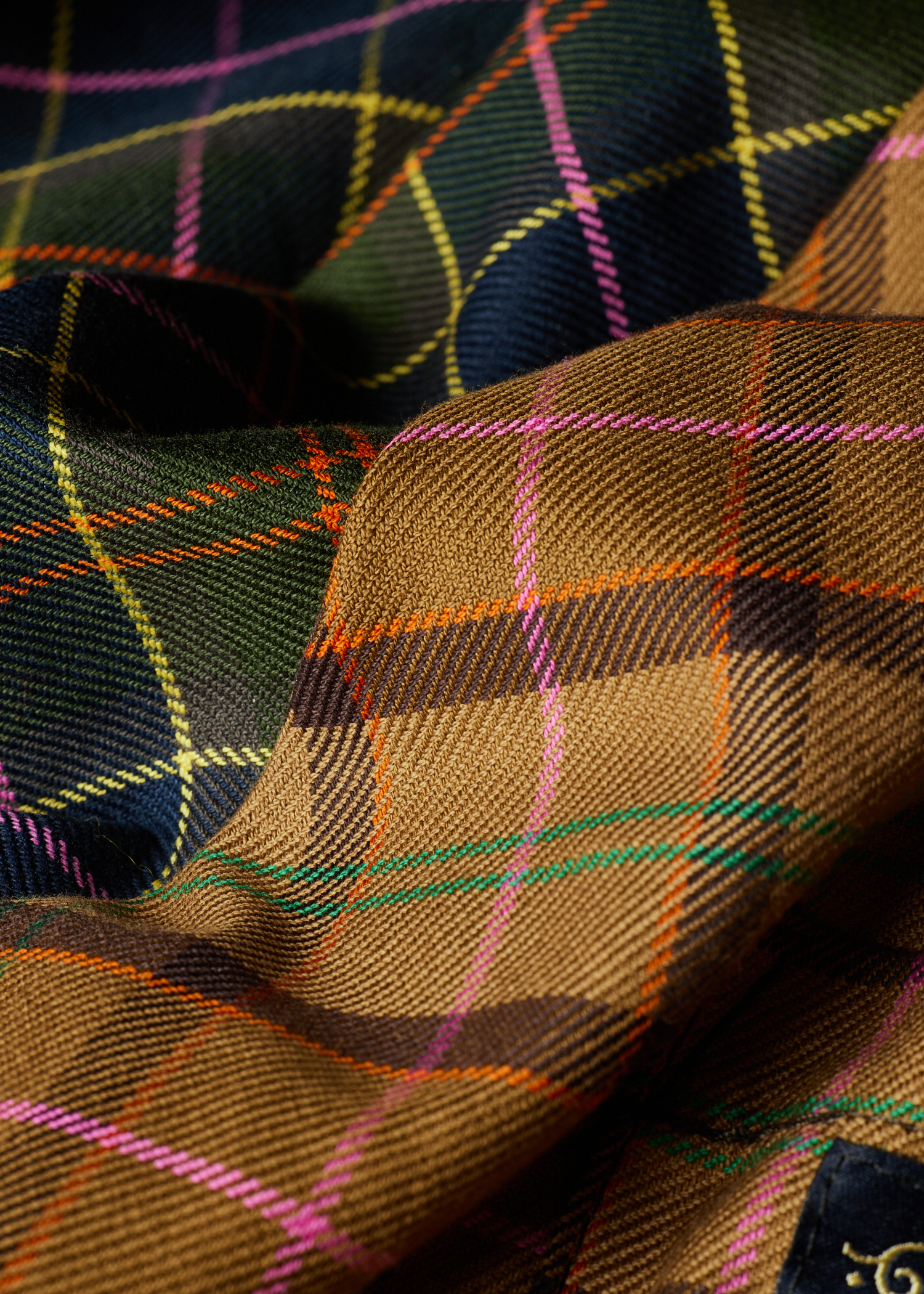 Paul Smith loves Barbour - Windowpane Transport Wax Jacket thumbnail 6