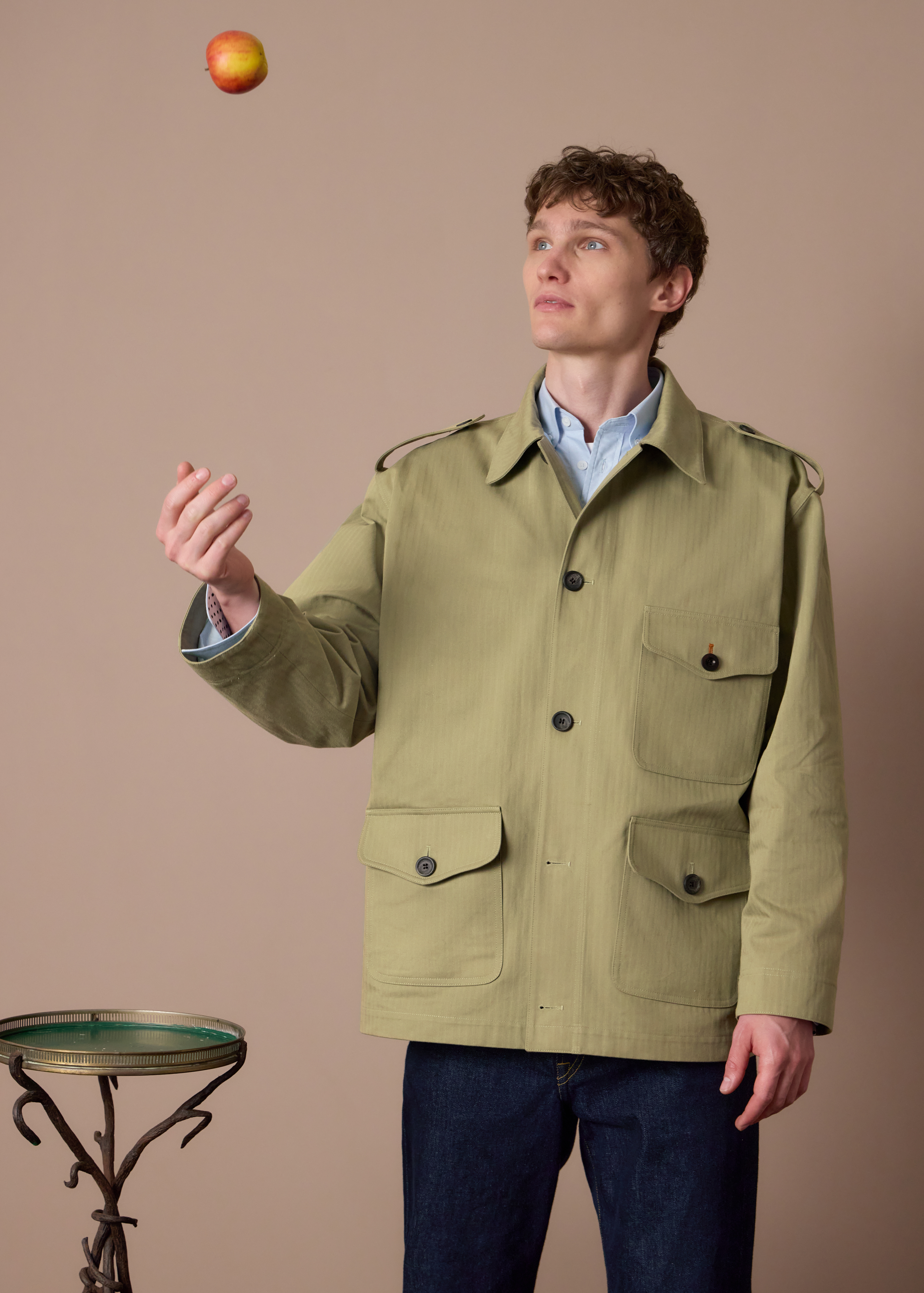 PS Paul Smith Tan Nylon-Blend Field Jacket | King