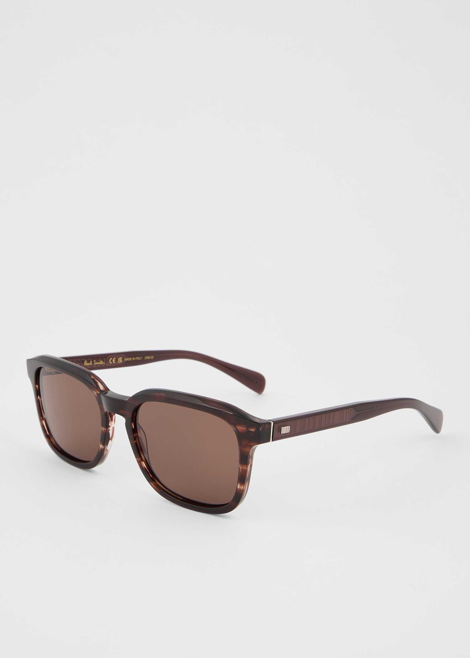Authentic, Paul Smith Tortoiseshell Sunglasses with Brown Gradient Lenses Paul Smith - Alder Aviator-Style Tortoiseshell Acetate  main image 2