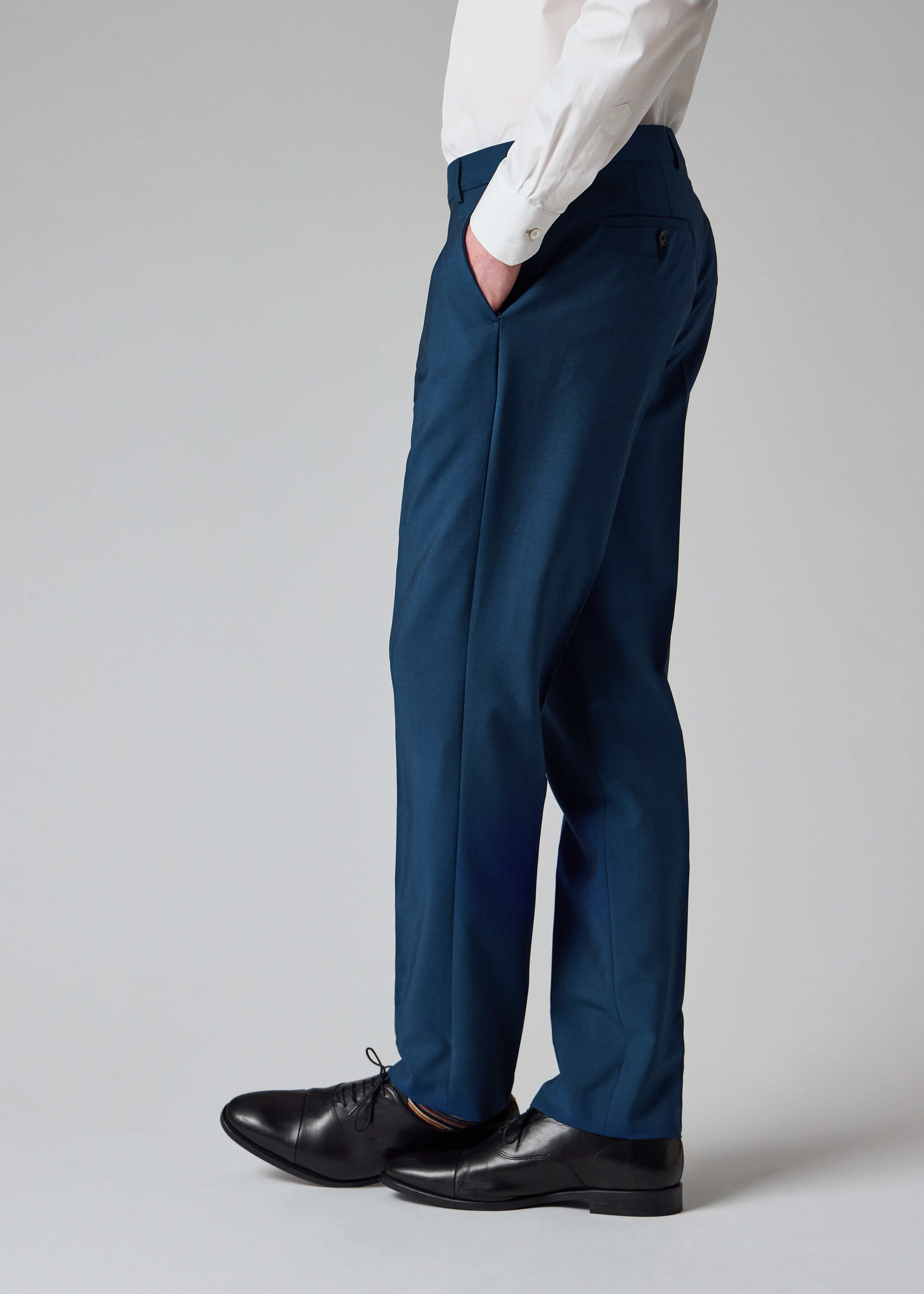 The Soho - Indigo Wool-Mohair Three-Piece Suit thumbnail 16