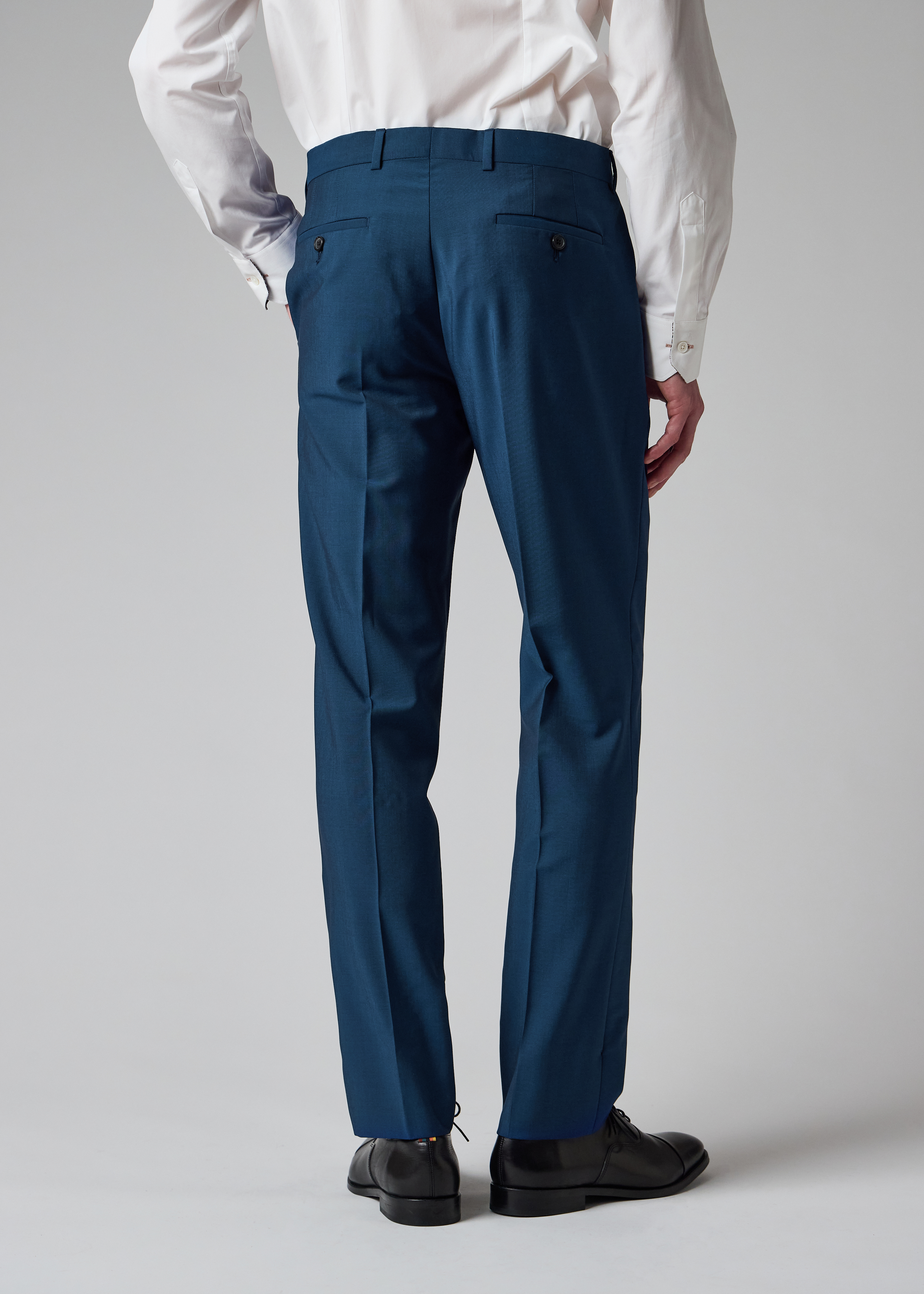 The Soho - Indigo Wool-Mohair Three-Piece Suit thumbnail 17