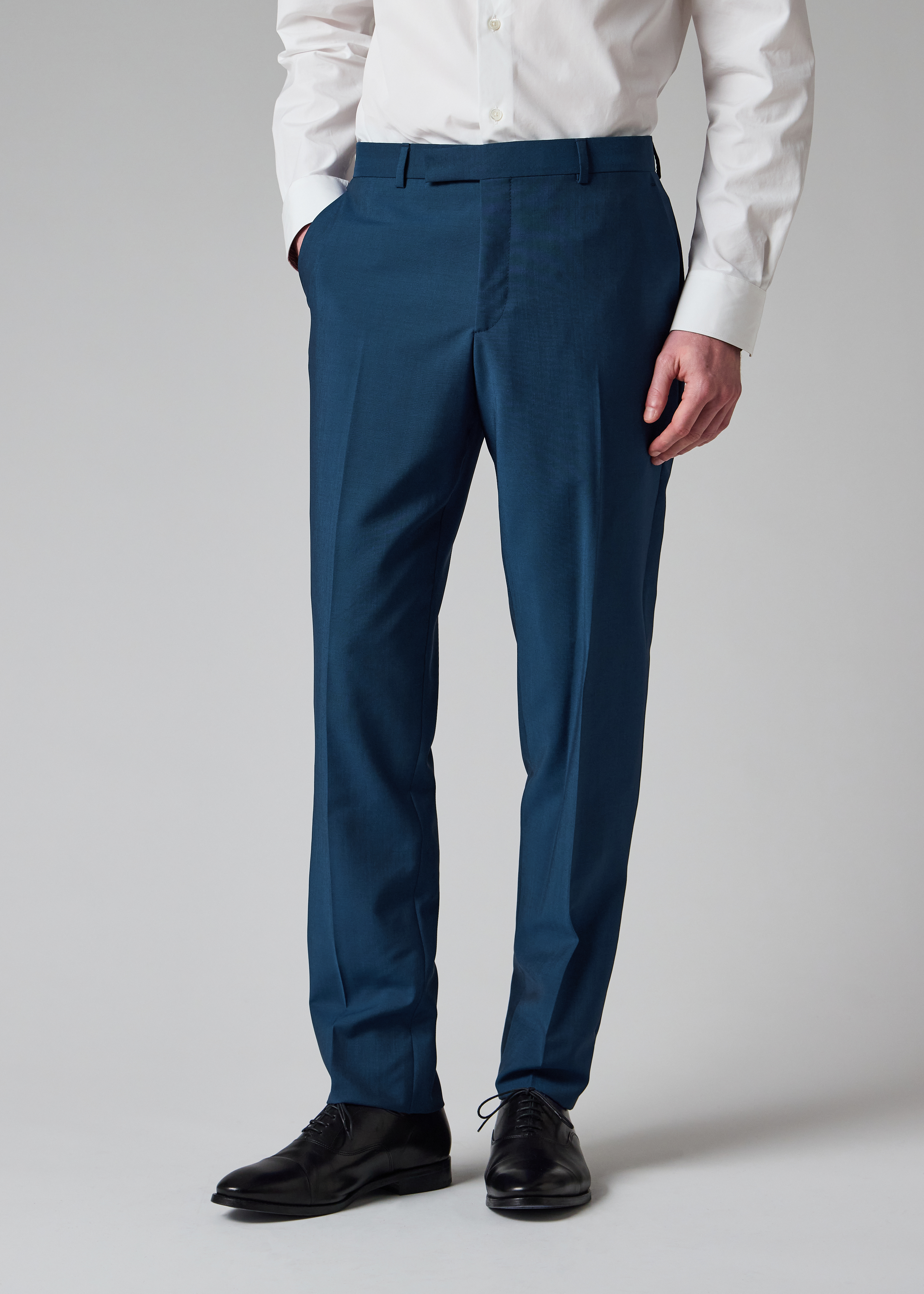 The Soho - Indigo Wool-Mohair Three-Piece Suit thumbnail 15