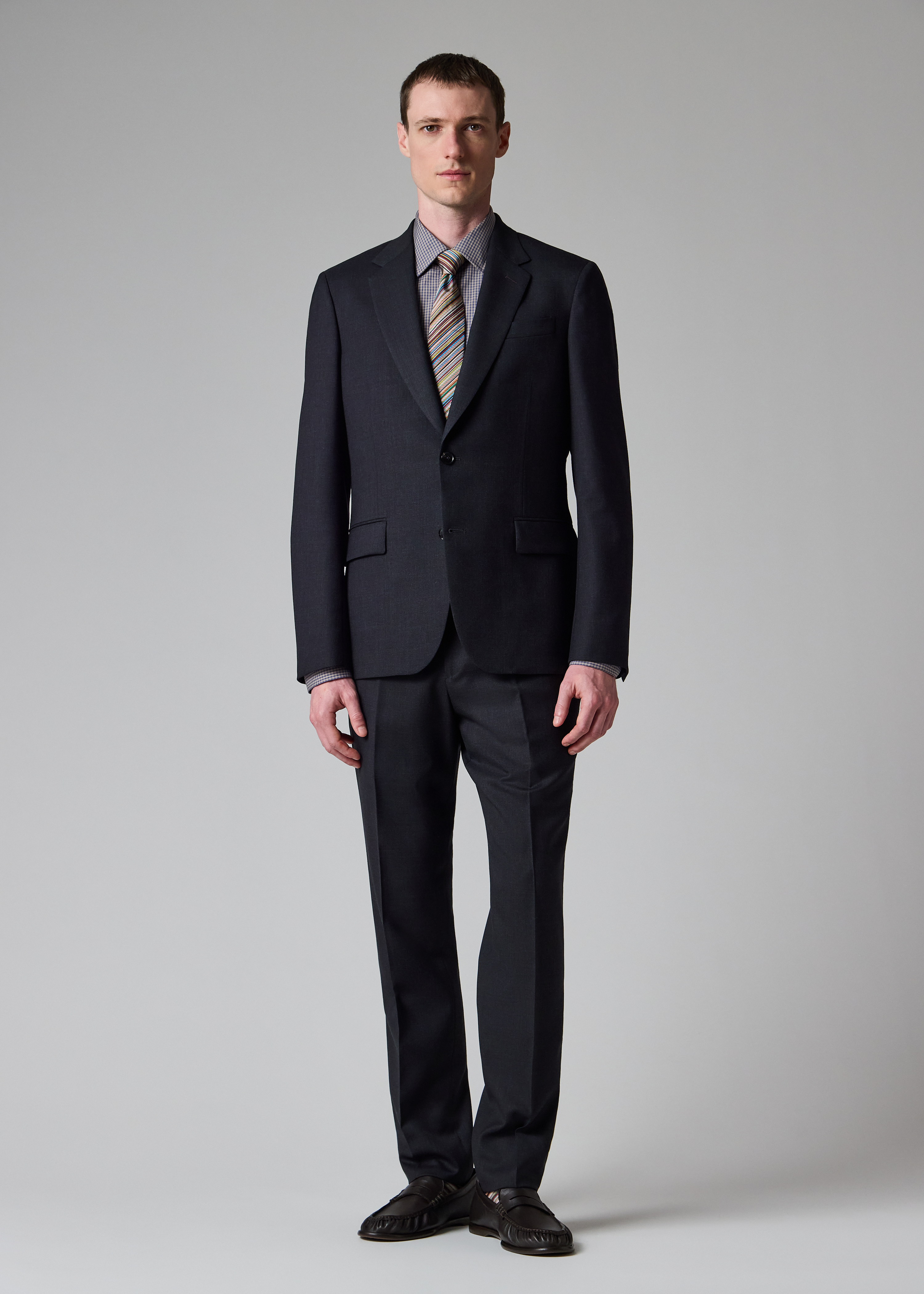 The Soho - Charcoal Wool 'A Suit To Travel In' thumbnail 2