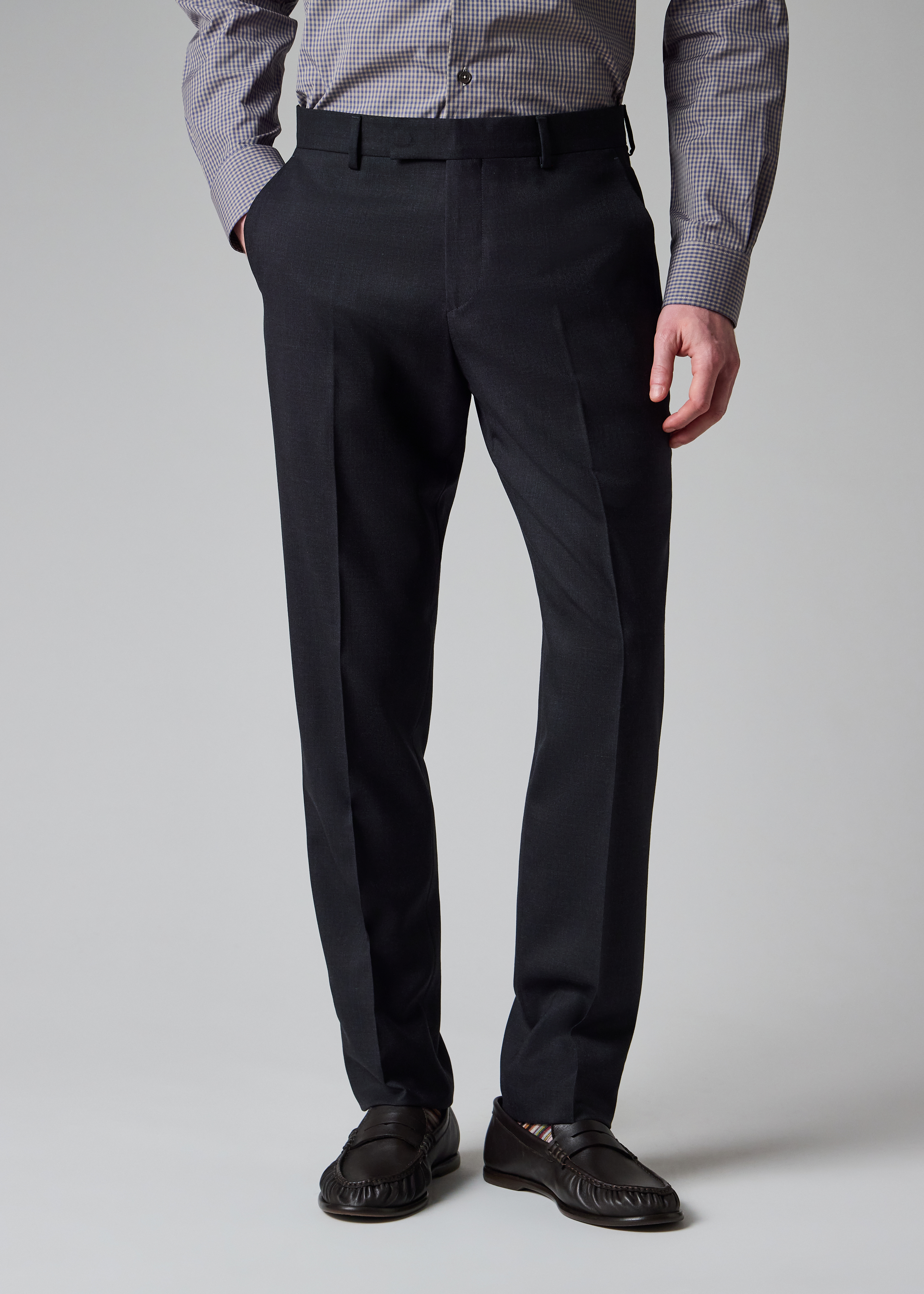 The Soho - Charcoal Wool 'A Suit To Travel In' thumbnail 10