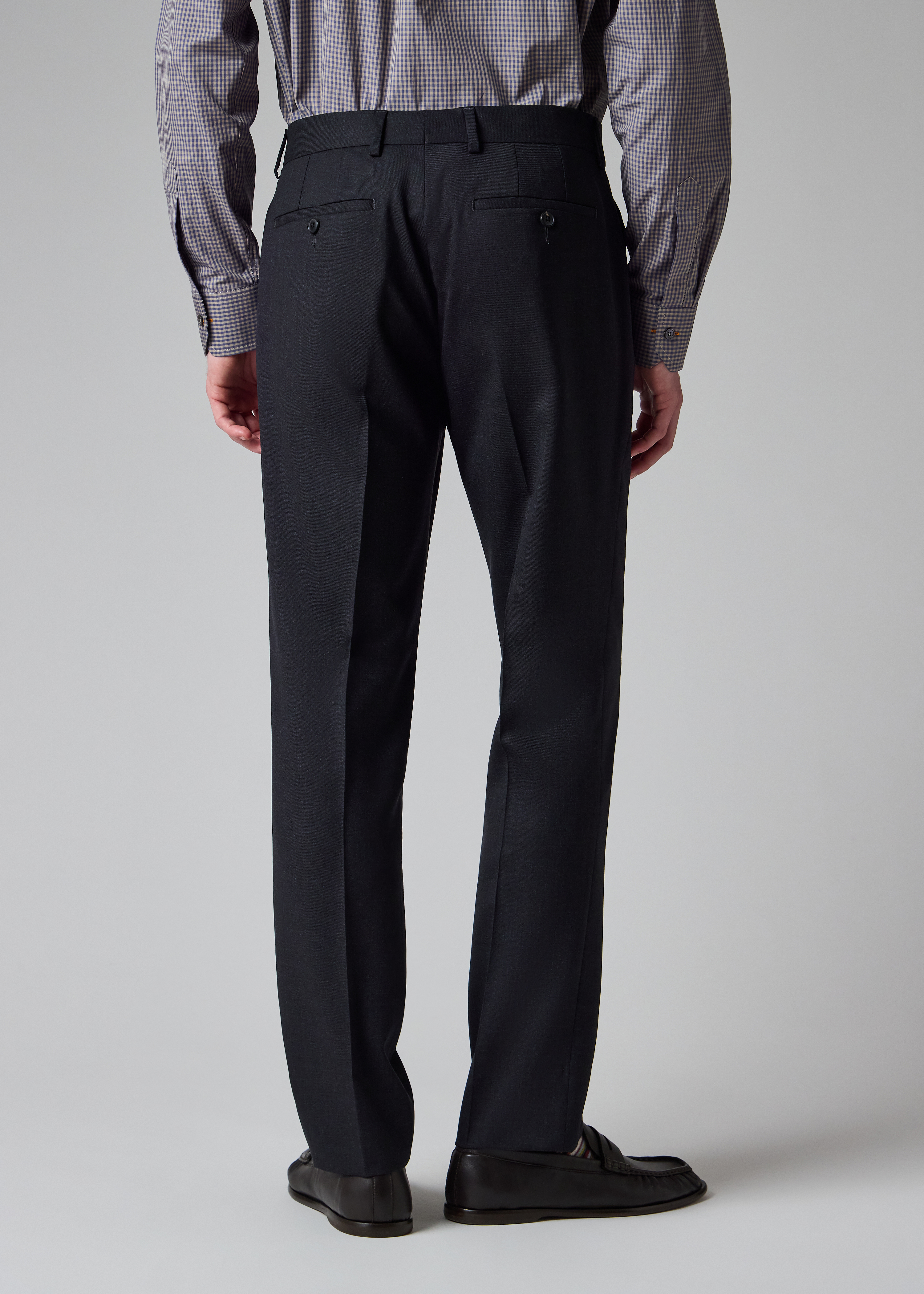 The Soho - Charcoal Wool 'A Suit To Travel In' thumbnail 13