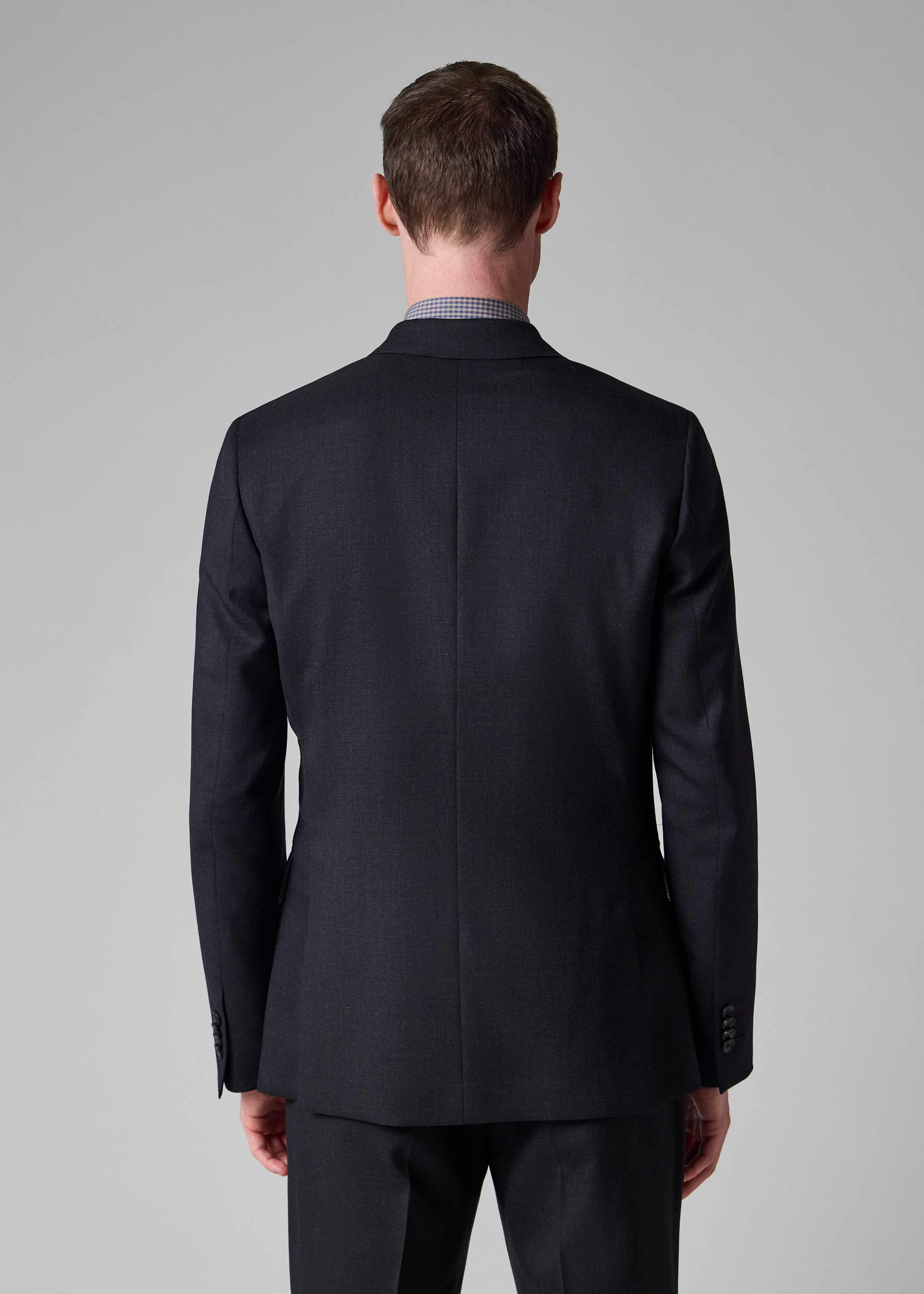 The Soho - Charcoal Wool 'A Suit To Travel In' thumbnail 8