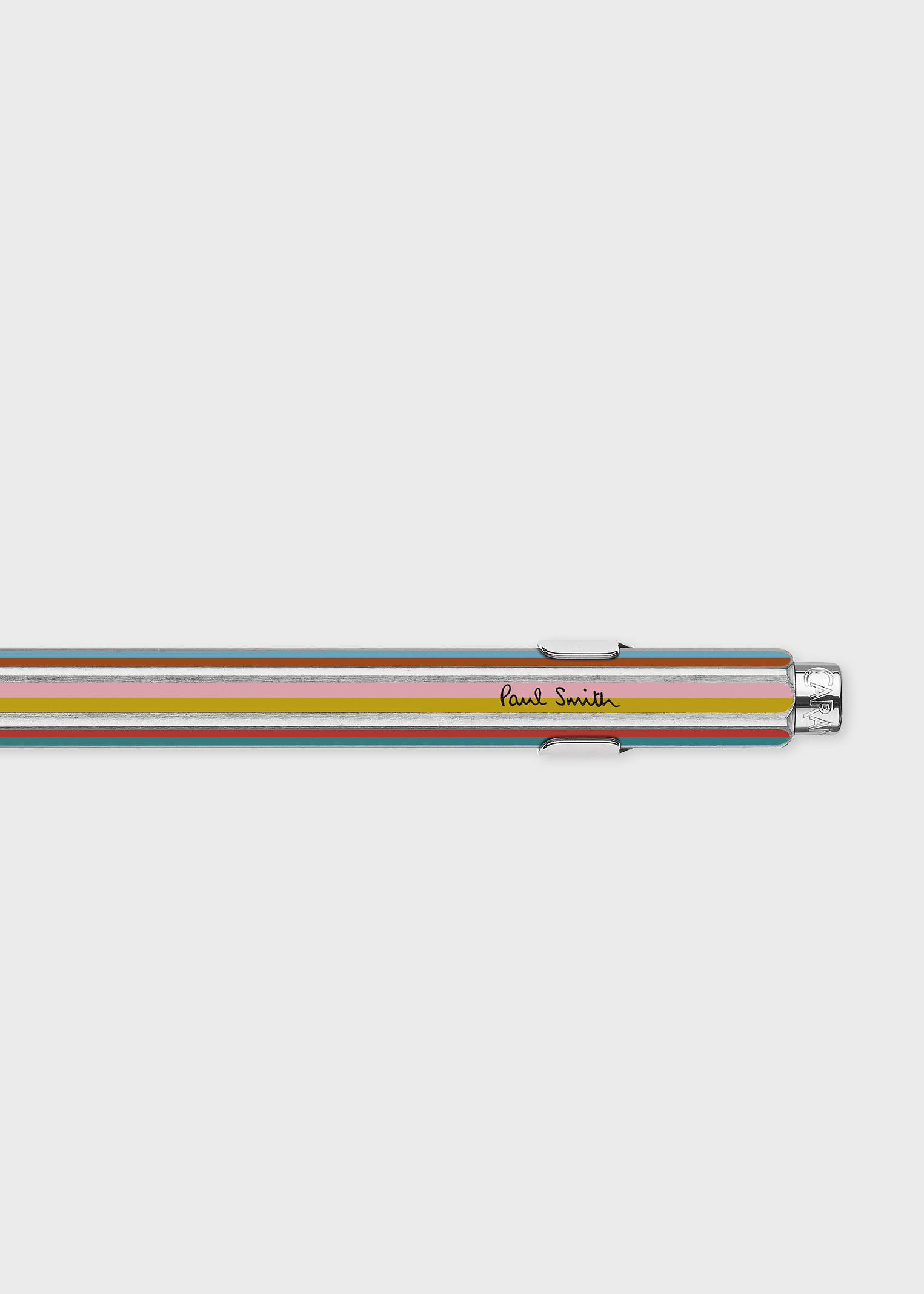 Caran d'Ache + Paul Smith - 849 Silver 'Signature Stripe