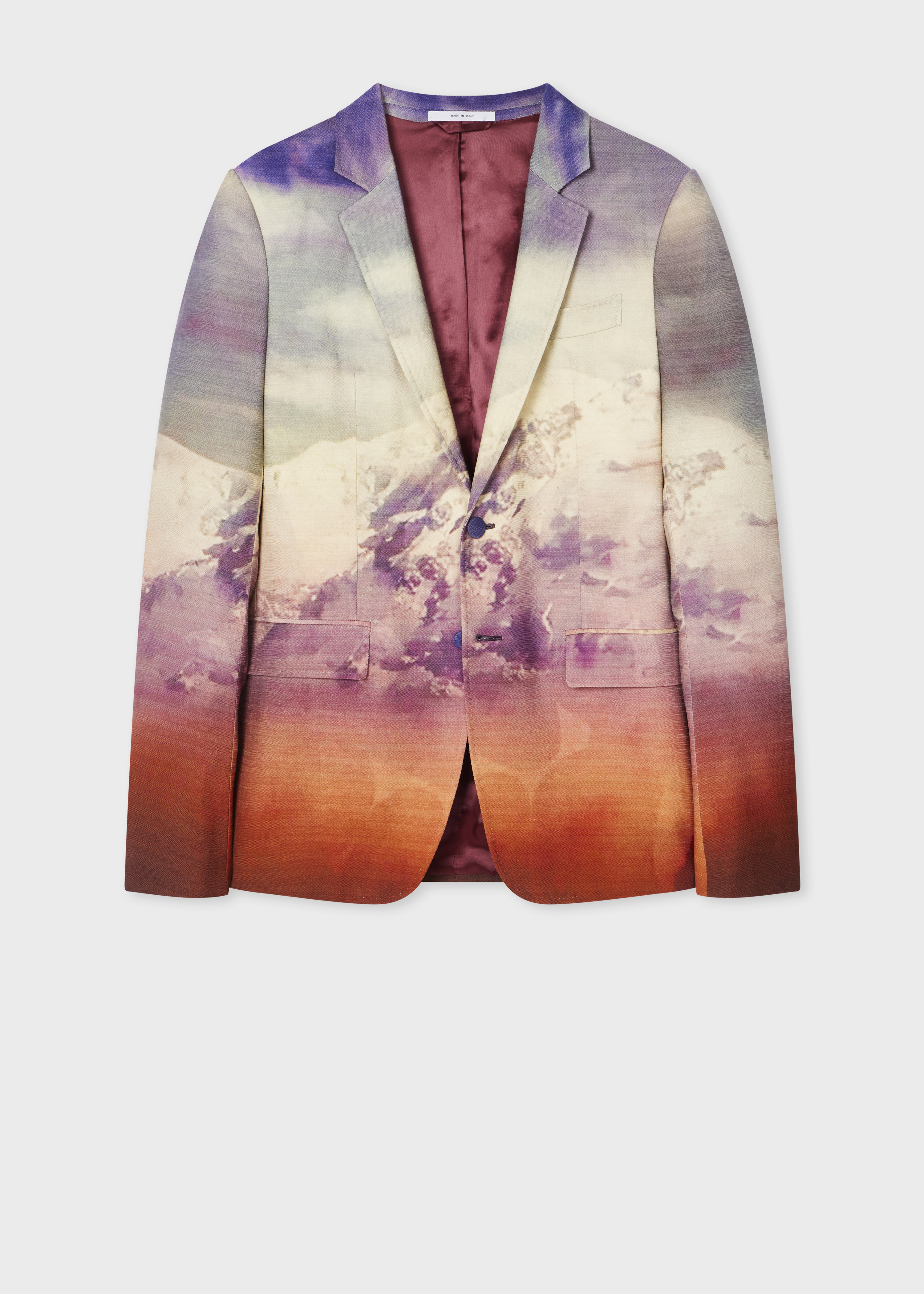 Paul Smith + Gabriela Hearst - Irving Mountain Print Blazer primary image