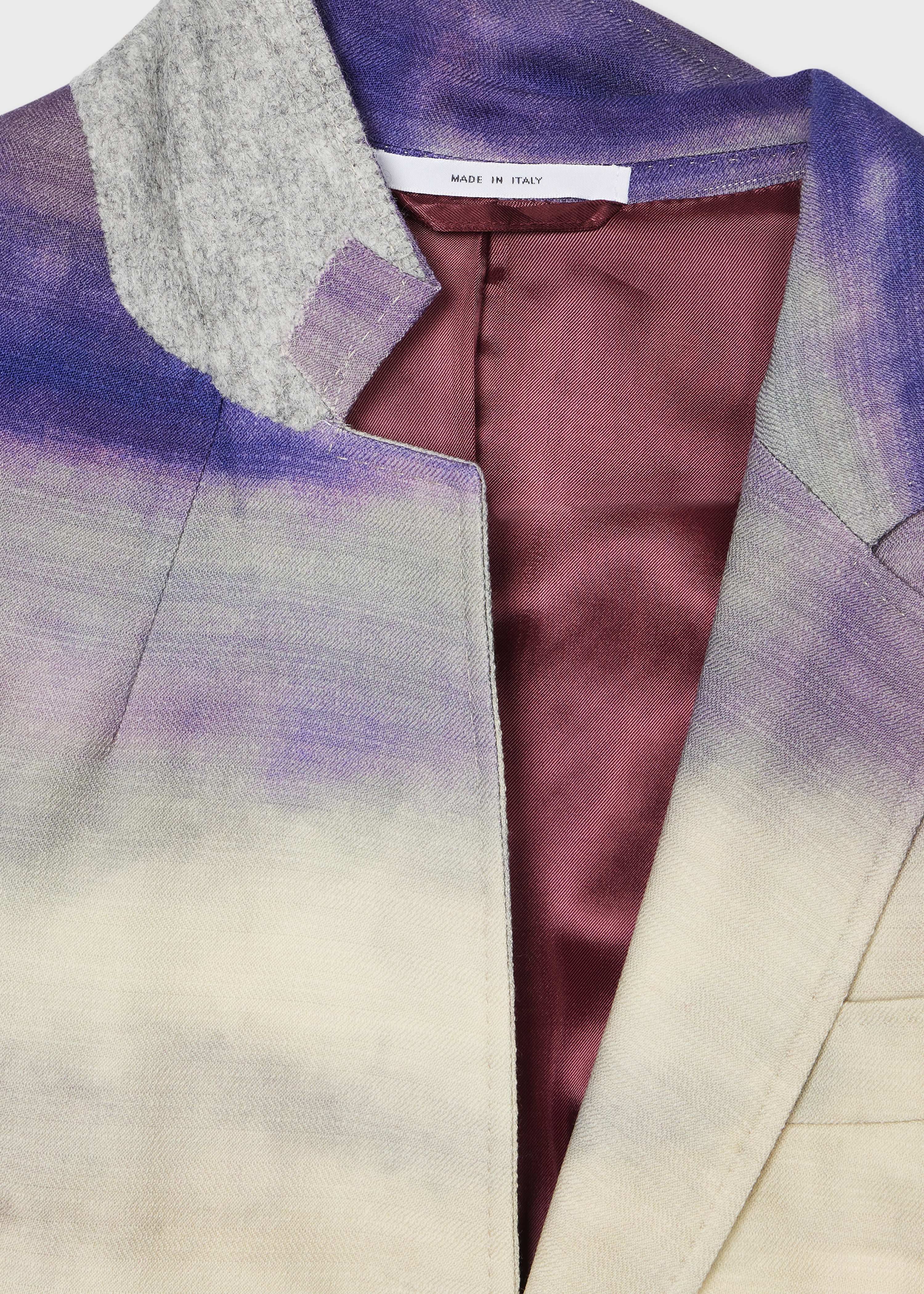Paul Smith + Gabriela Hearst - Irving Mountain Print Blazer thumbnail 9