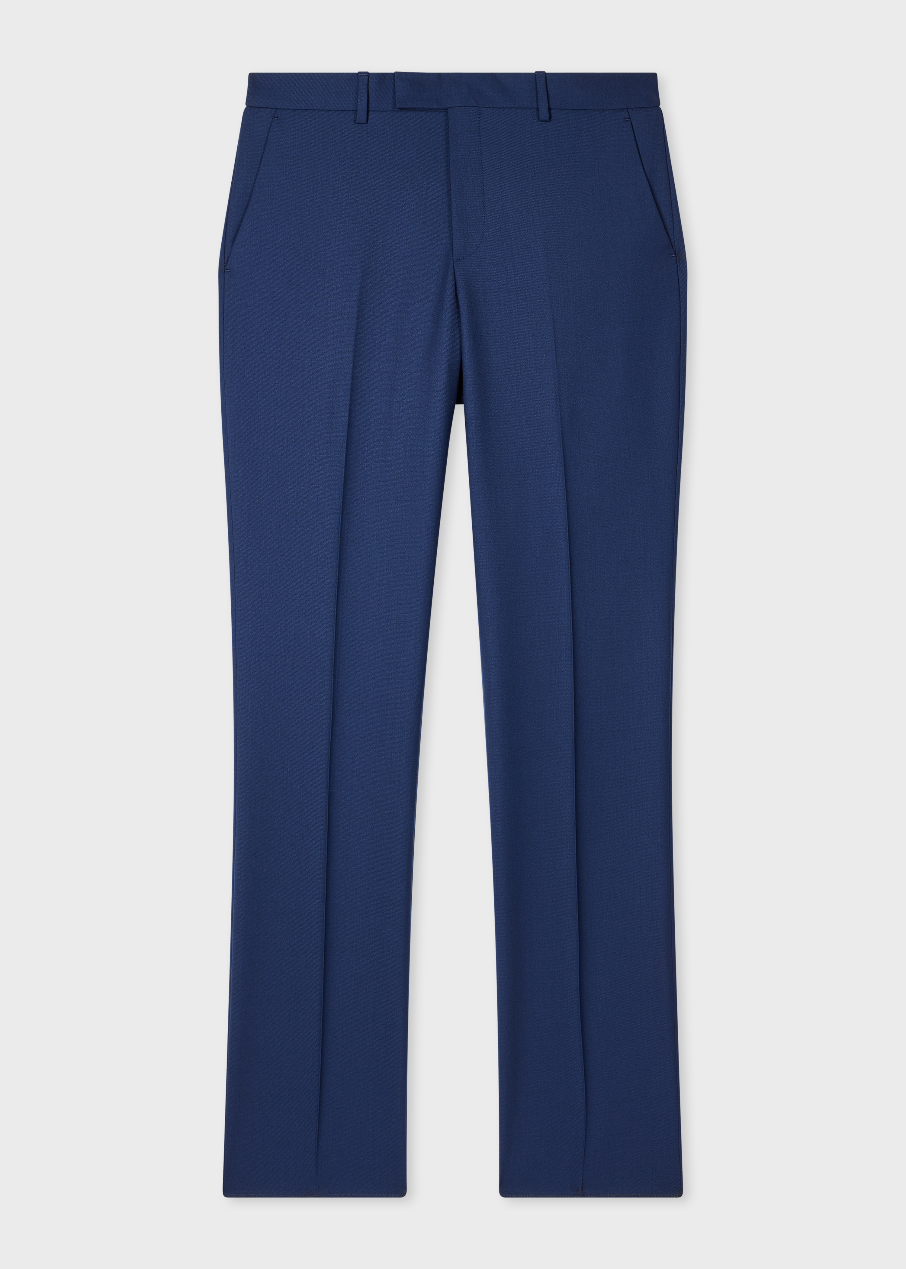 The Soho - Mid Blue Wool 'A Suit To Travel In' thumbnail 8