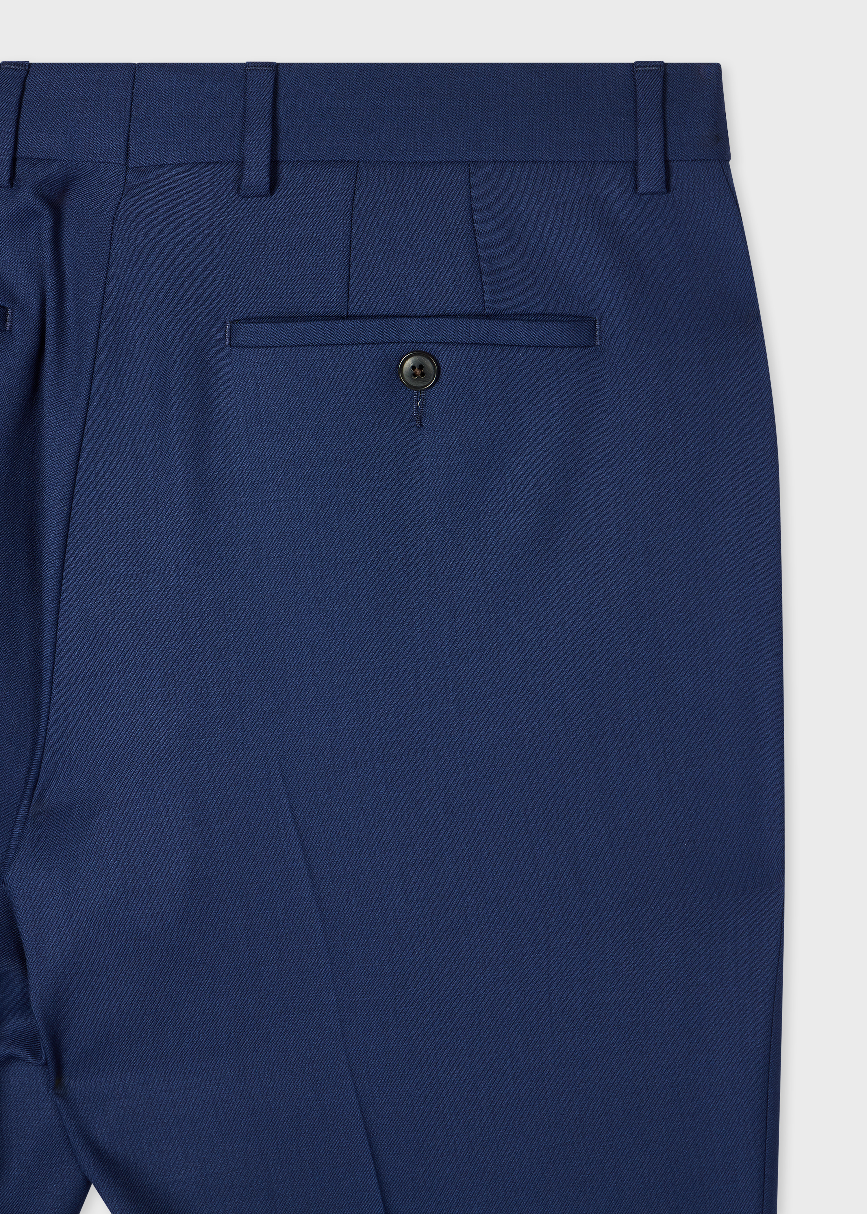 The Soho - Mid Blue Wool 'A Suit To Travel In' thumbnail 10