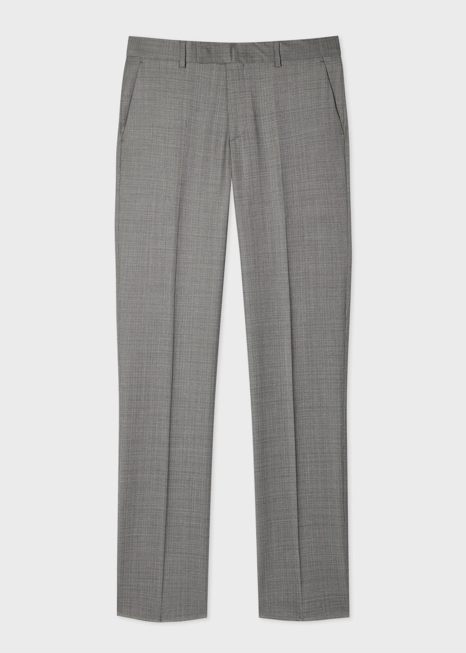 The Soho - Grey Superfine Merino Wool Suit thumbnail 9