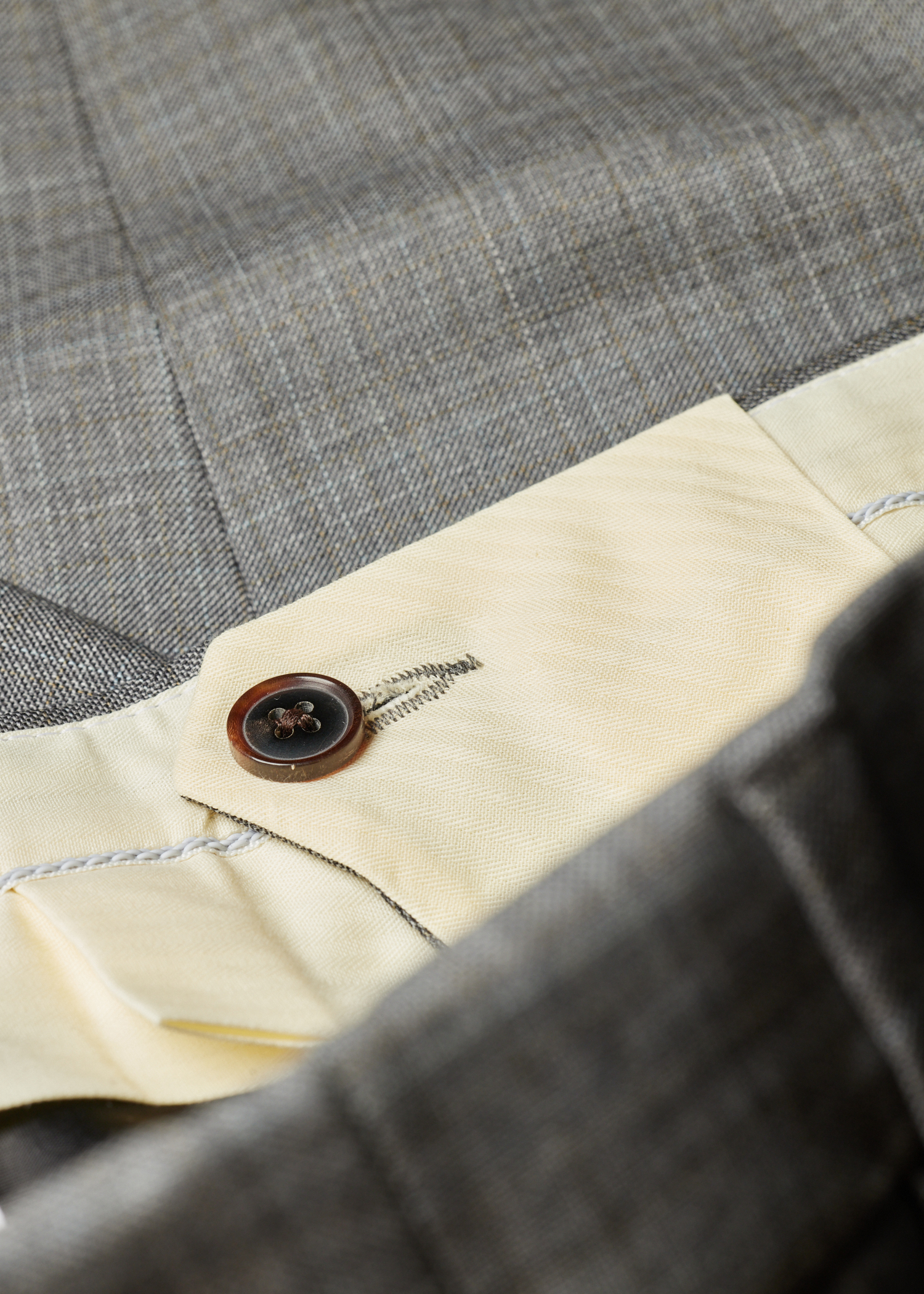 The Soho - Grey Superfine Merino Wool Suit thumbnail 15