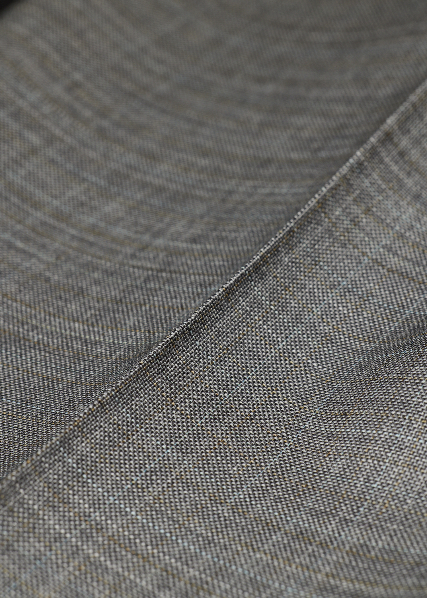 The Soho - Grey Superfine Merino Wool Suit thumbnail 17