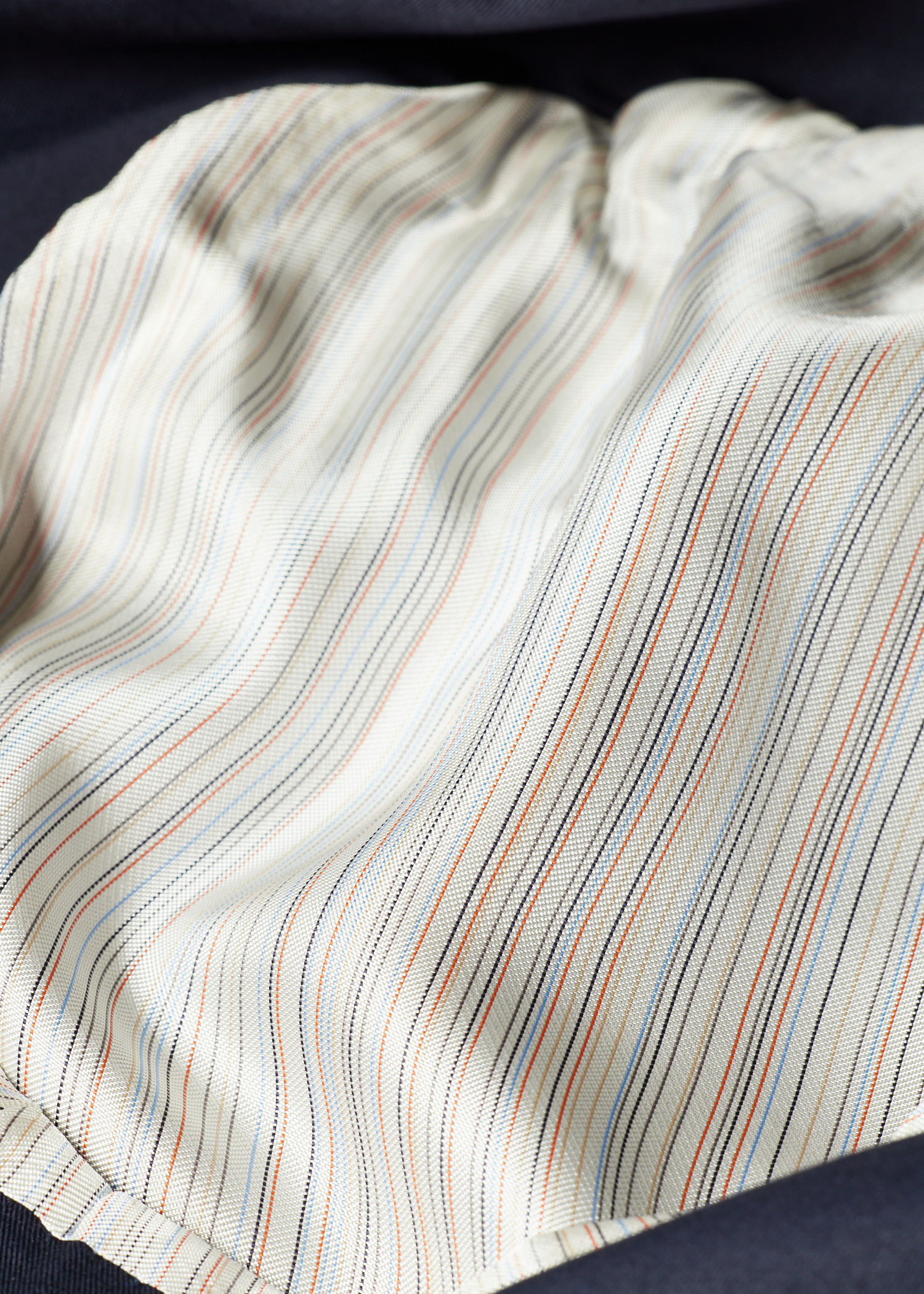 Navy Cotton-Twill Patch-Pocket Blazer thumbnail 9
