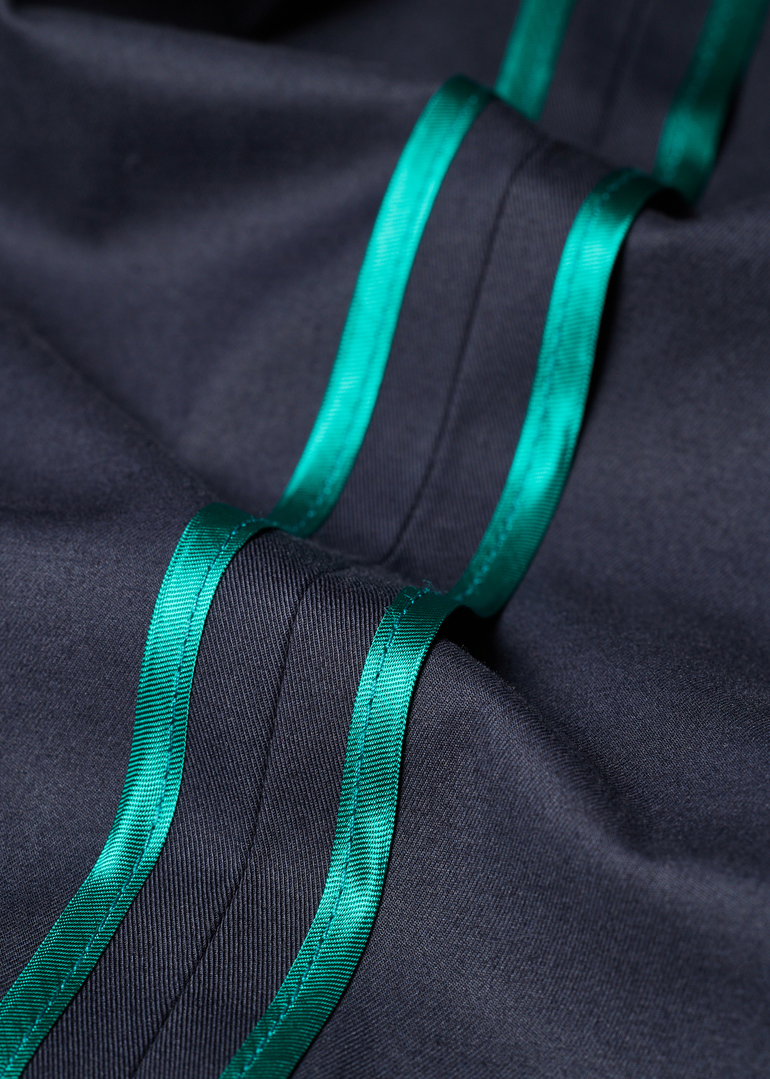 Navy Cotton-Twill Patch-Pocket Blazer thumbnail 11