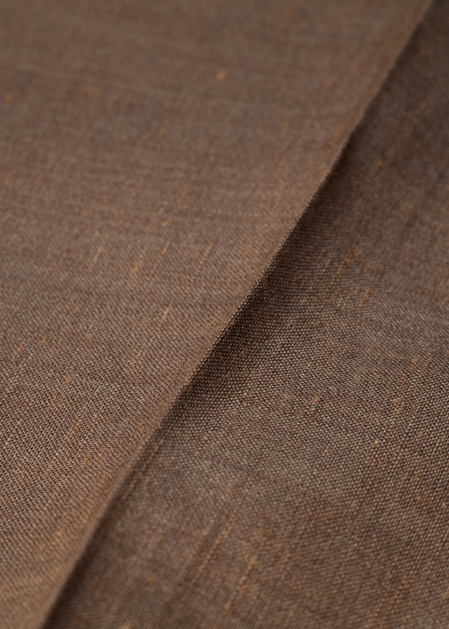 The Camberwell - Brown Linen-Wool Suit thumbnail 6
