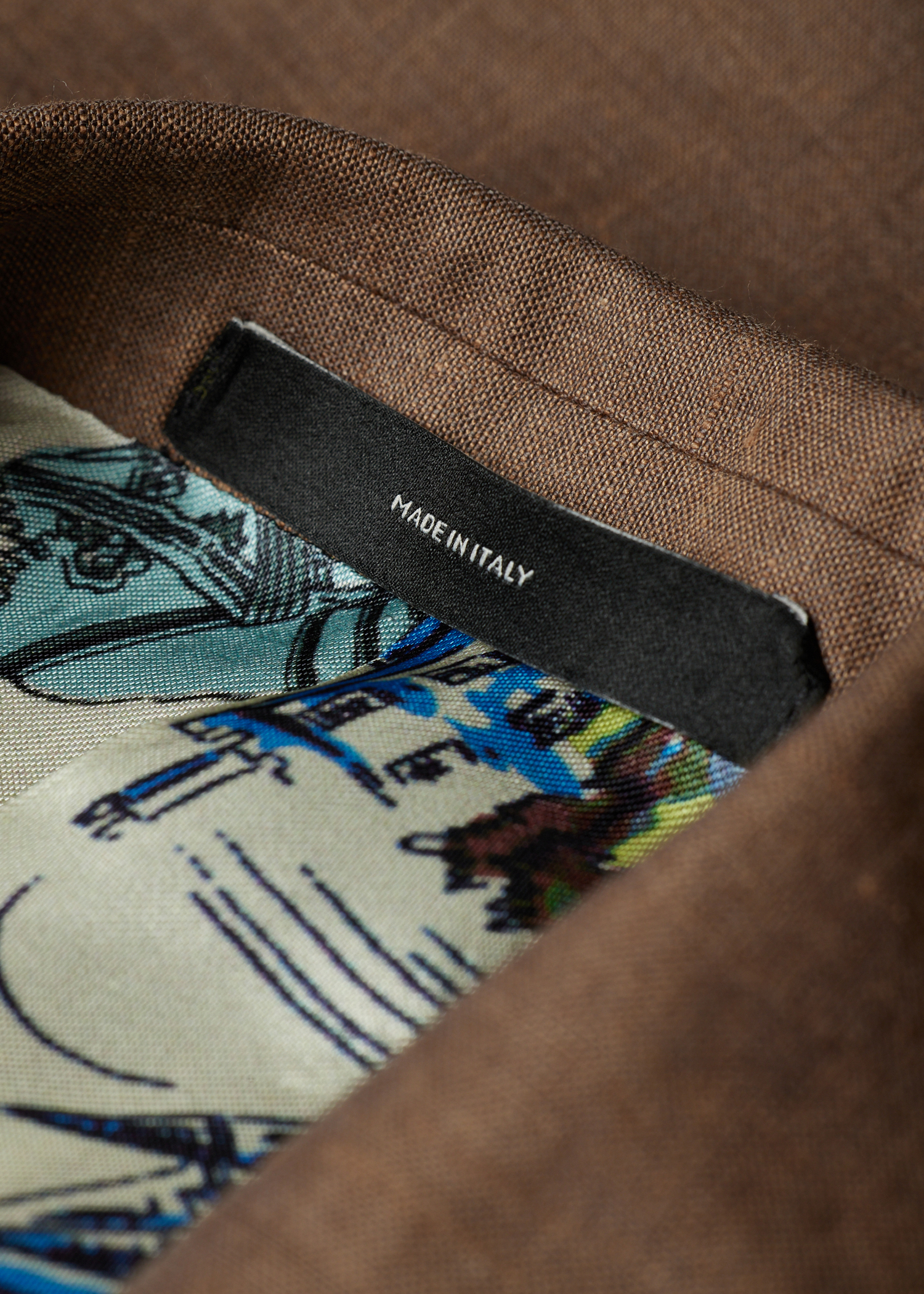 The Camberwell - Brown Linen-Wool Suit thumbnail 7