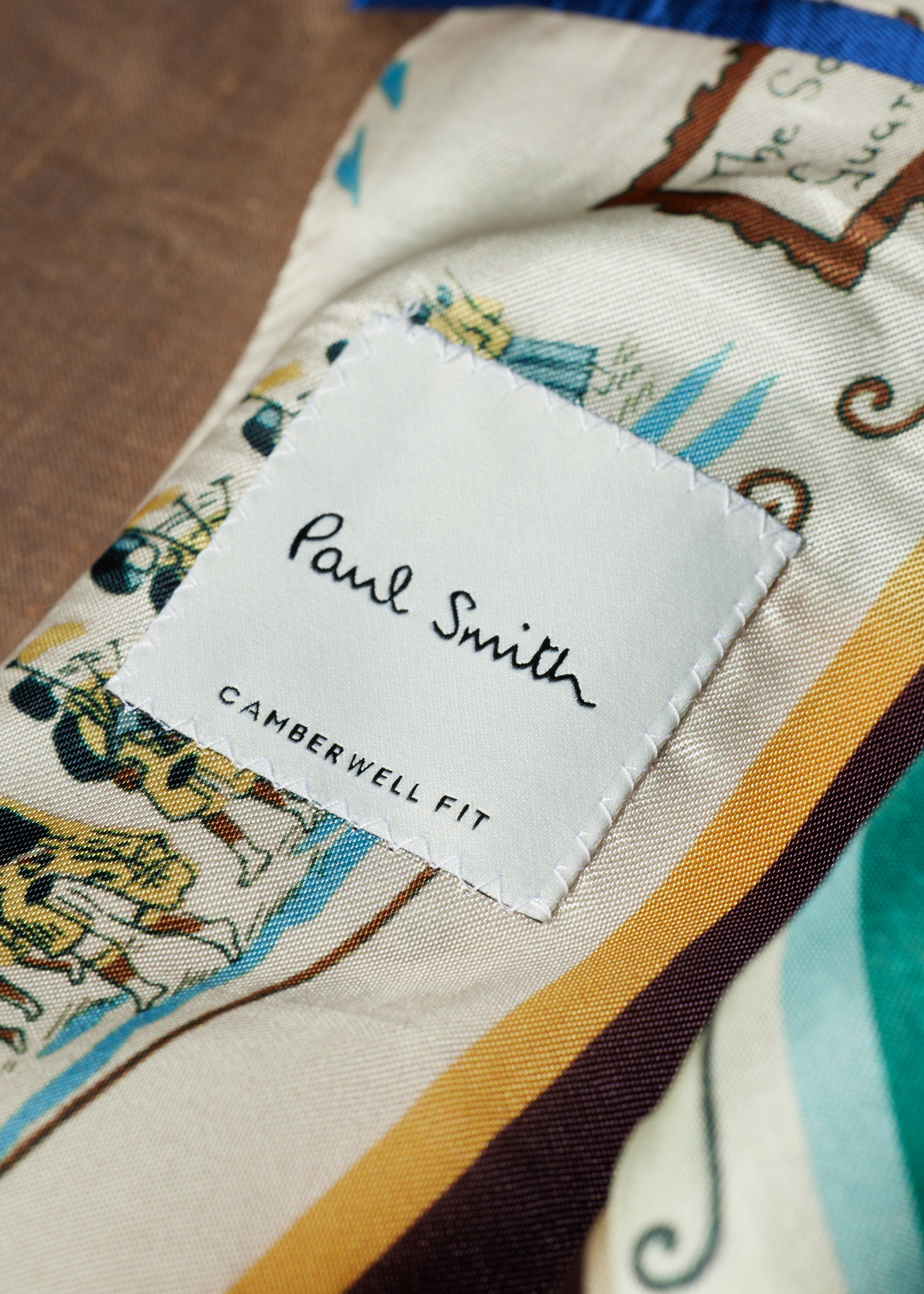 The Camberwell - Brown Linen-Wool Suit thumbnail 10