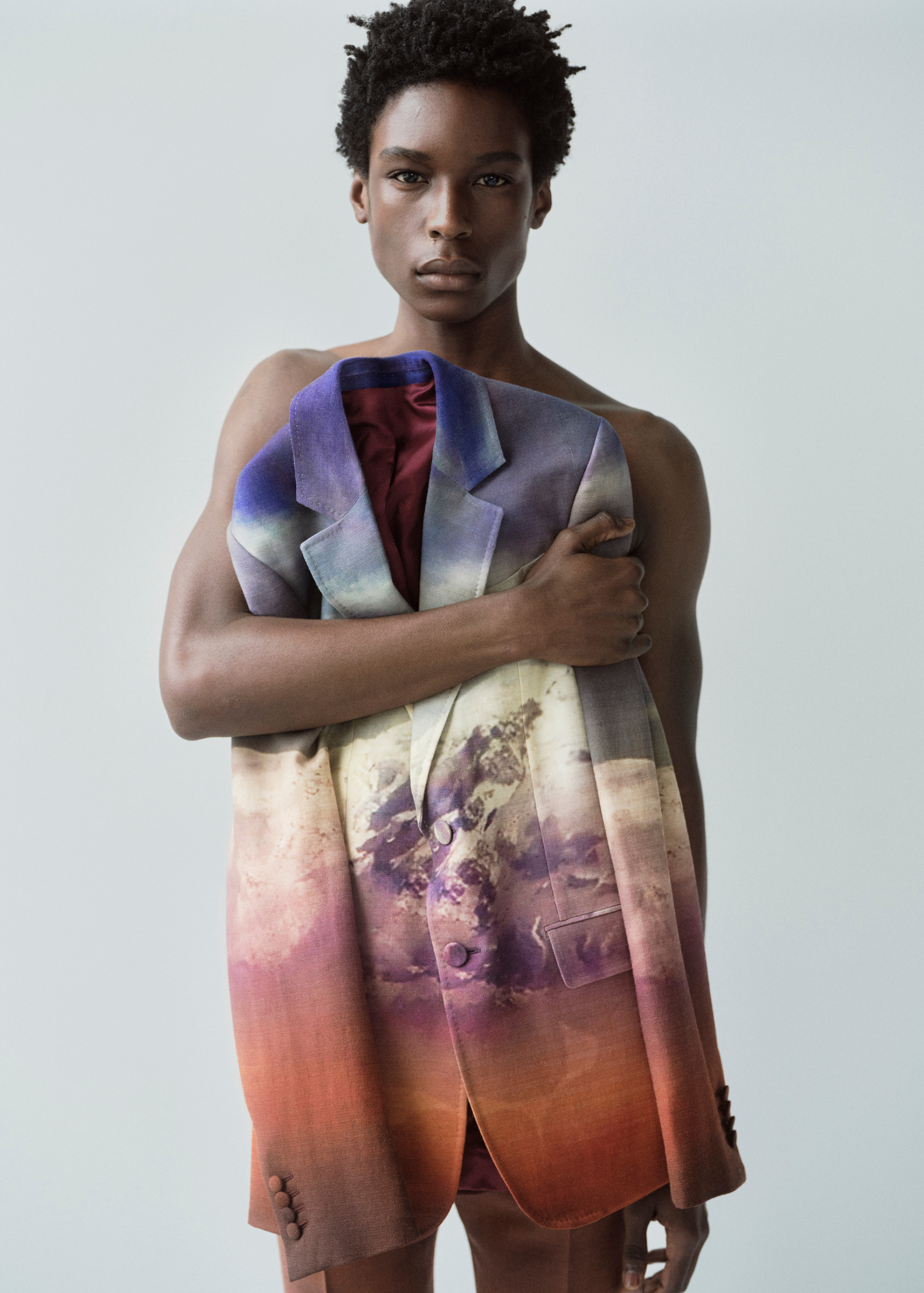 Paul Smith + Gabriela Hearst - Irving Mountain Print Blazer thumbnail 10