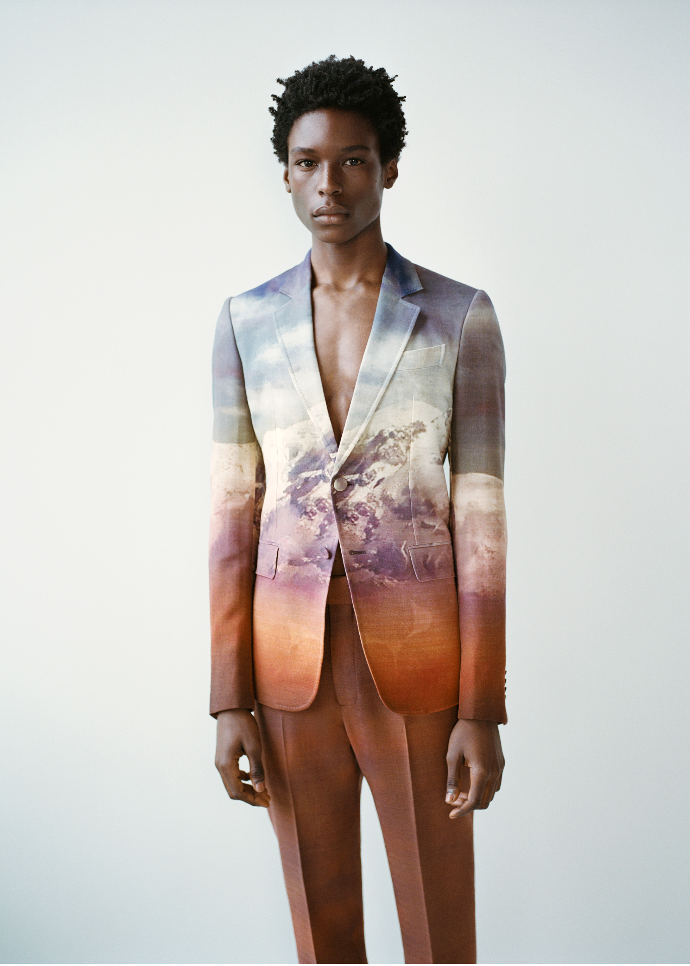 Paul Smith + Gabriela Hearst - Irving Mountain Print Blazer thumbnail 11
