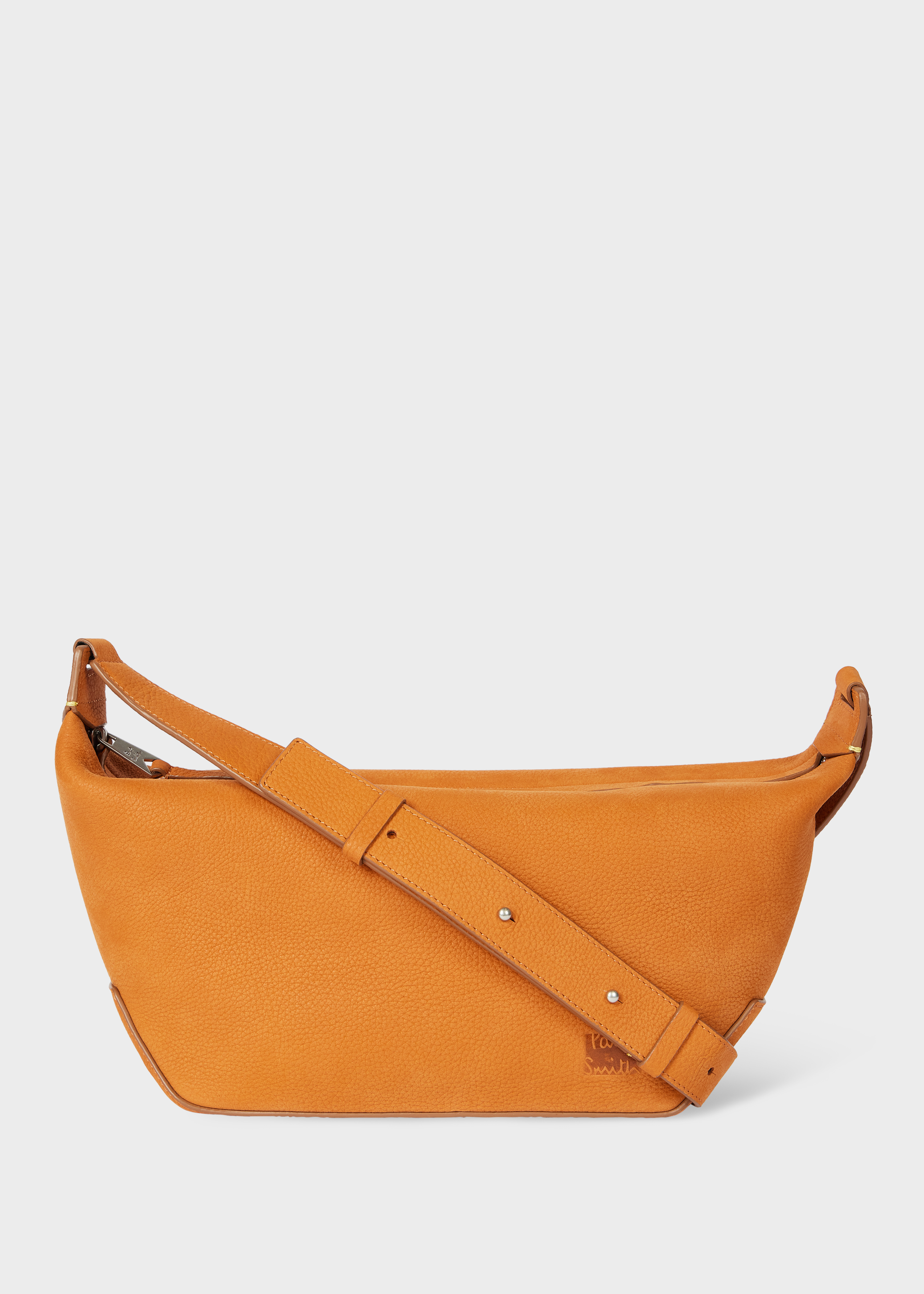 PS Paul Smith Black Nylon Utilitarian Cross-Body Bag | King's Cross