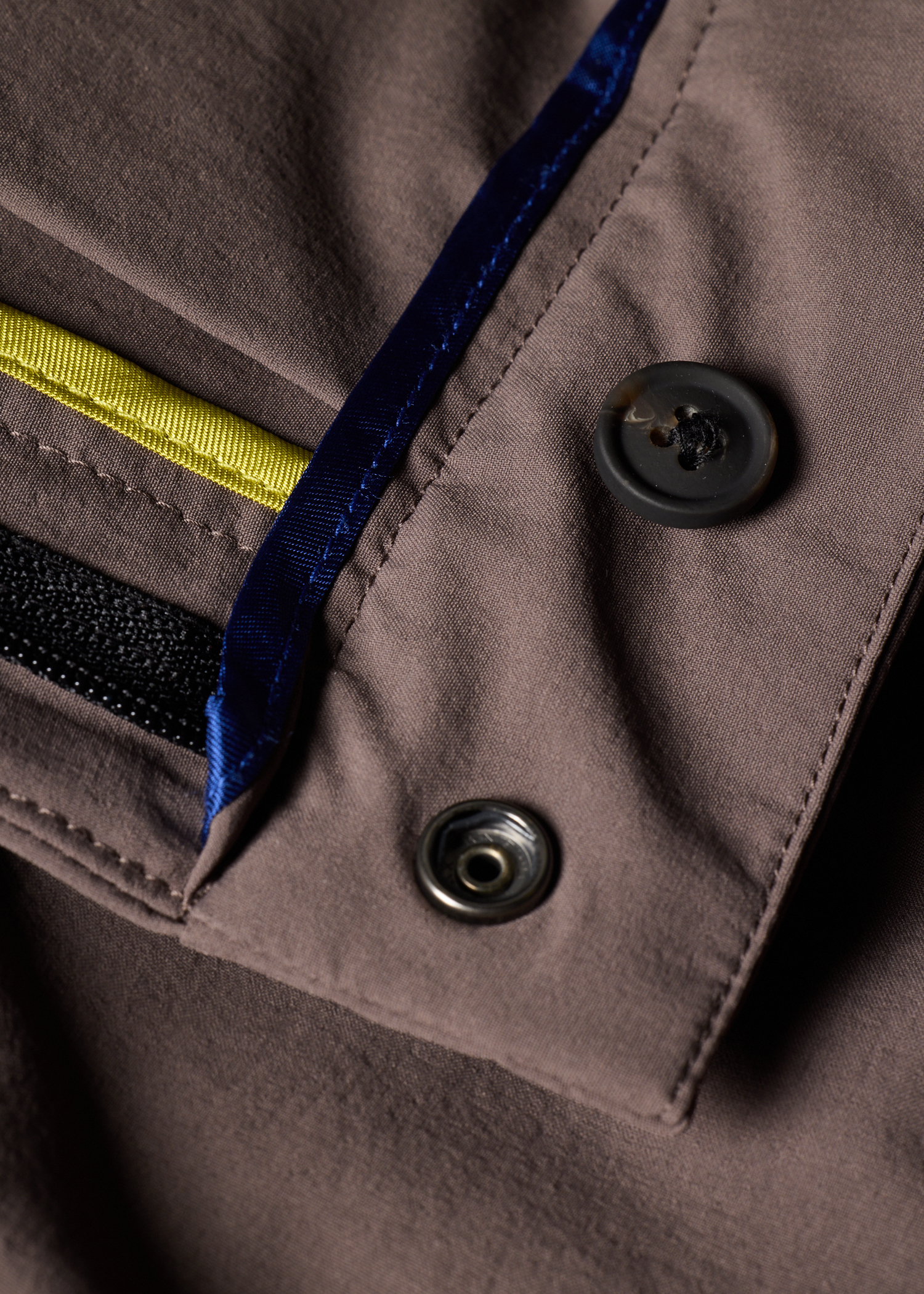 Grey Cordura® Travel Trousers thumbnail 6