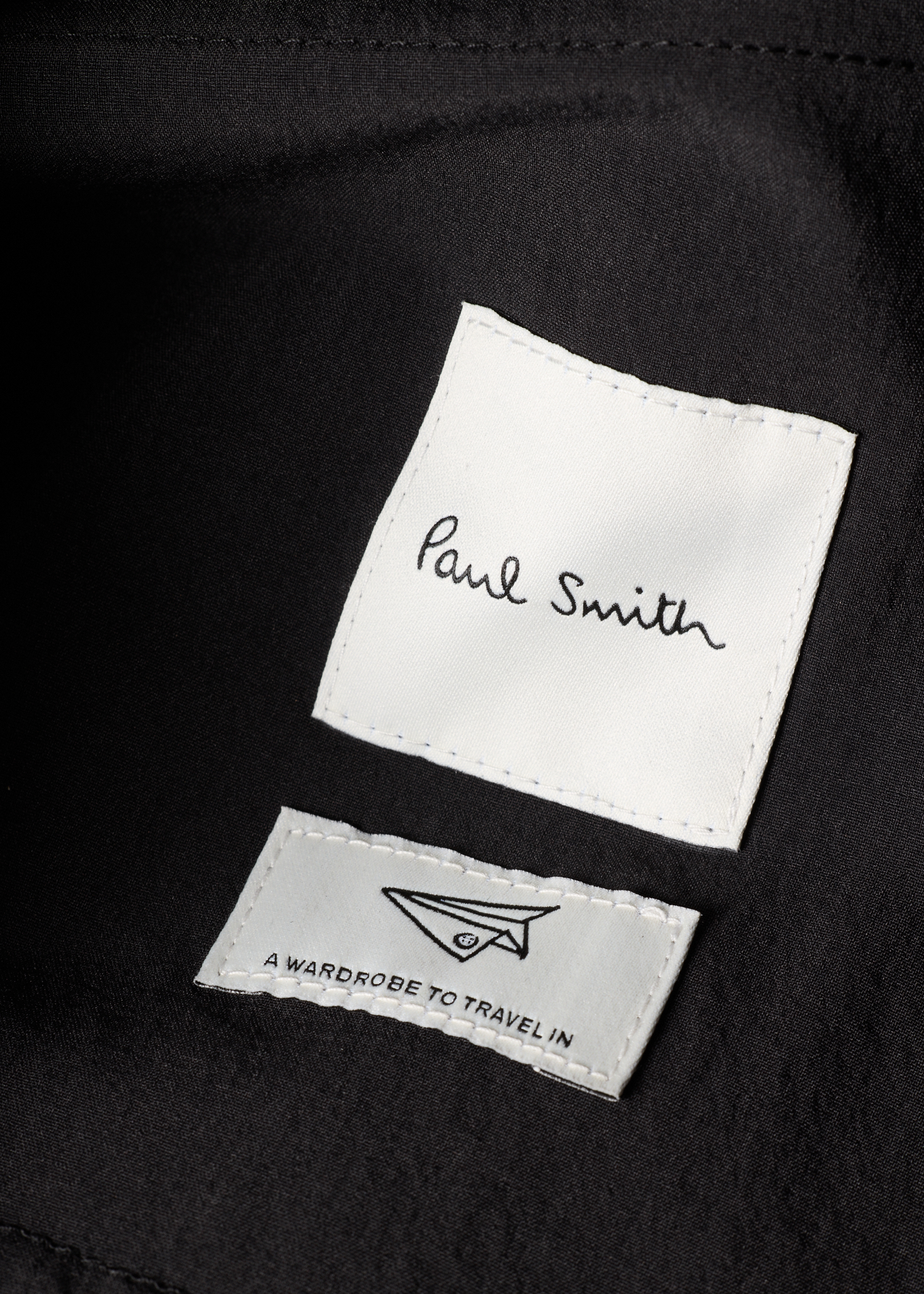 Black Cordura® Travel Trousers thumbnail 4