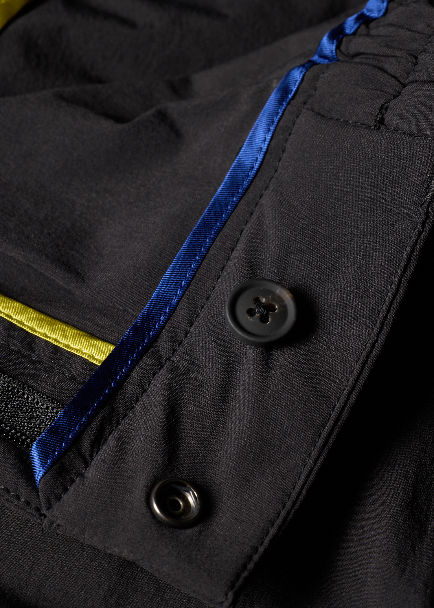 Black Cordura® Travel Trousers thumbnail 5