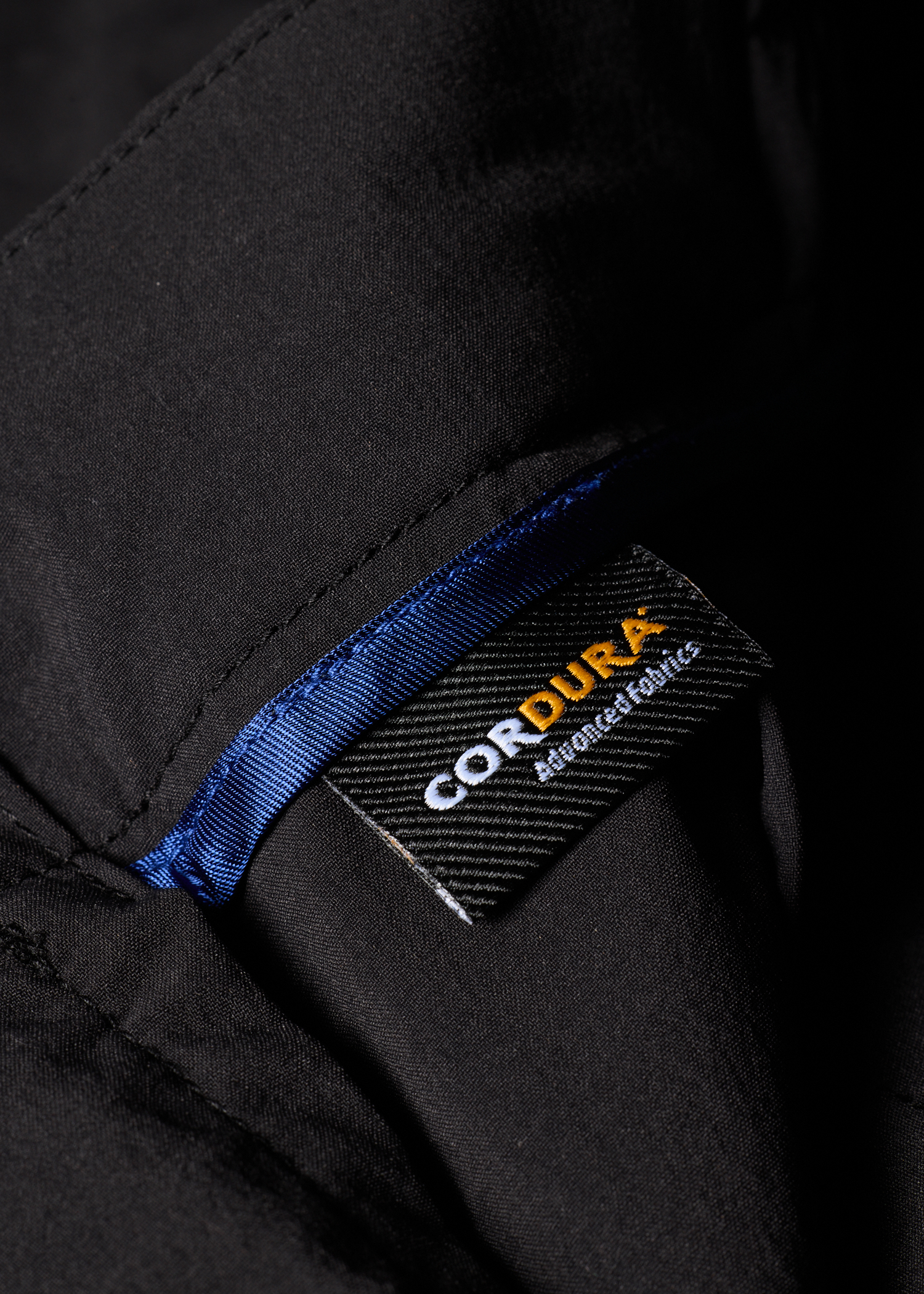 Black Cordura® Travel Trousers thumbnail 2