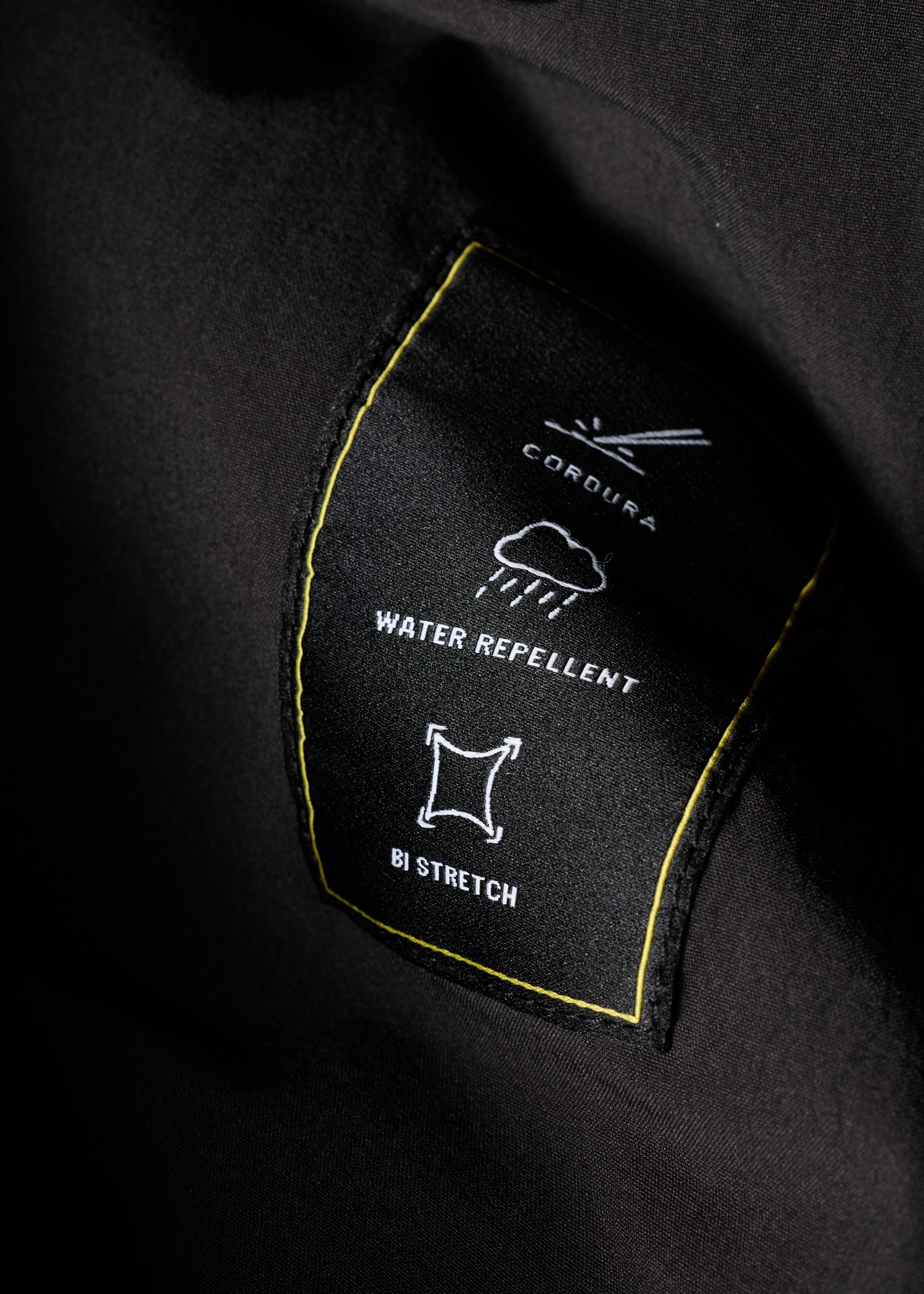Black Cordura® Travel Trousers thumbnail 7