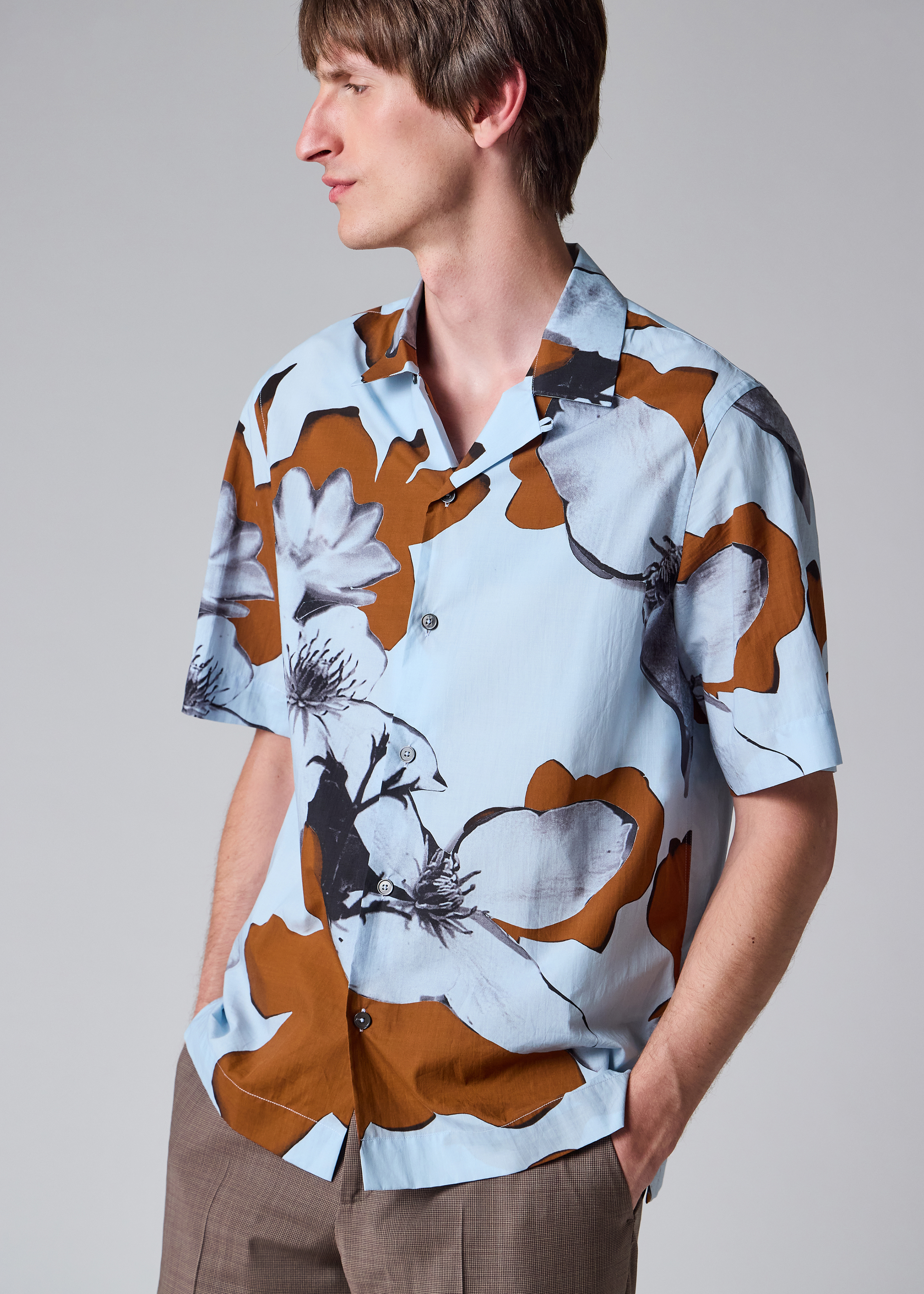 シャツ Paul Smith 17SS Liberty Floral S/S Shirt Paul Smith 22SS Artist Floral Casual Shirt Paul Smith 17SS Liberty