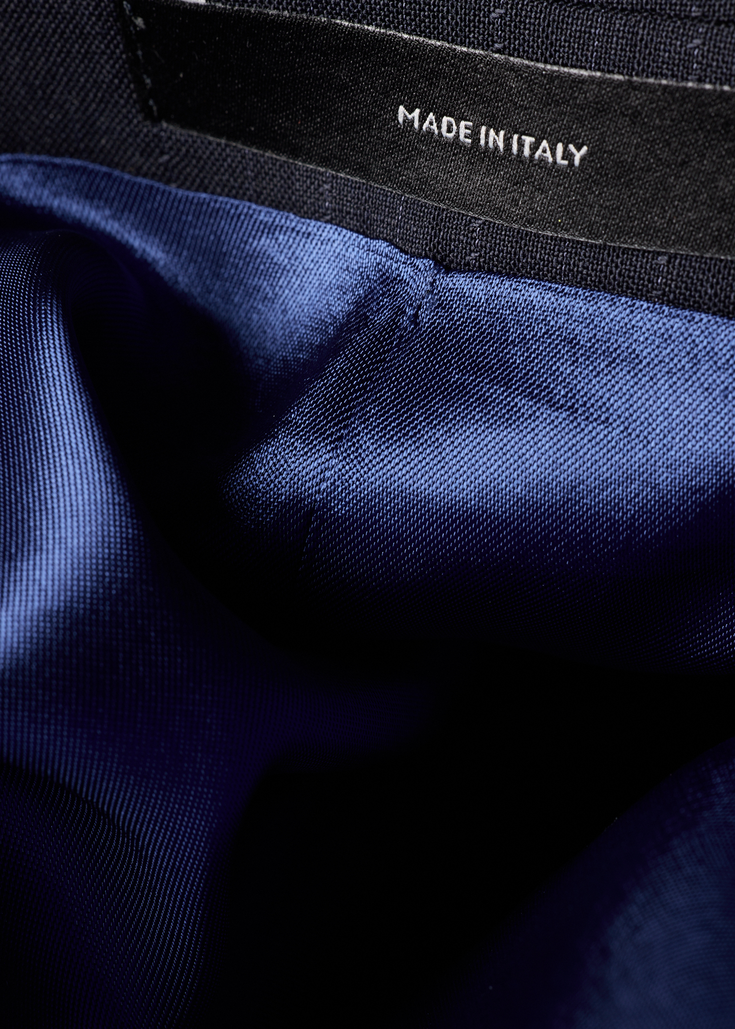The Soho - Navy Pinstripe Wool Suit thumbnail 8