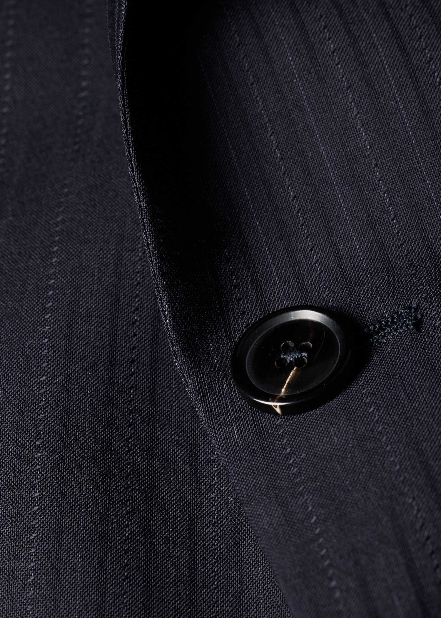 The Soho - Navy Pinstripe Wool Suit thumbnail 10