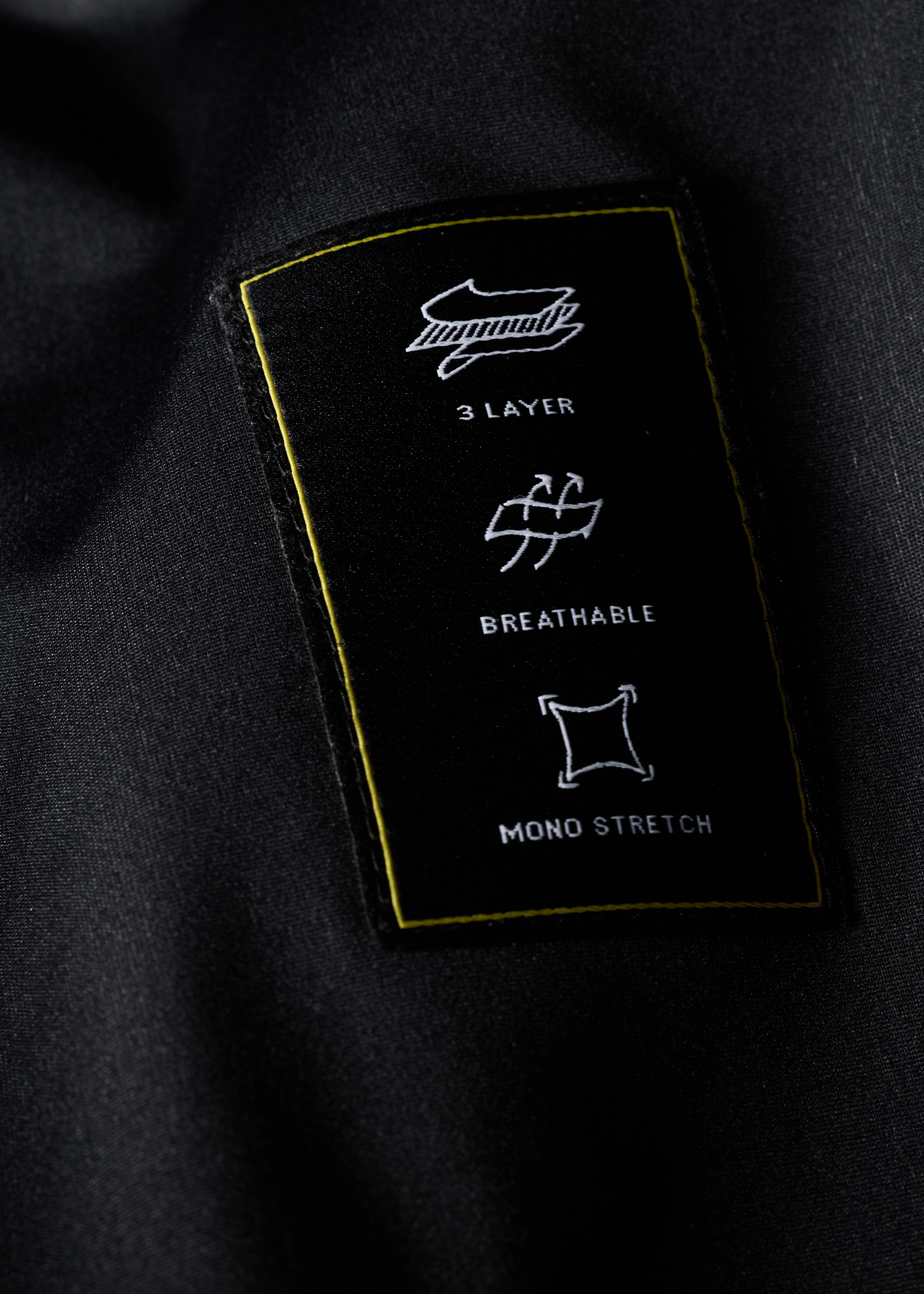 Navy 3-Layer Waterproof Travel Jacket thumbnail 3