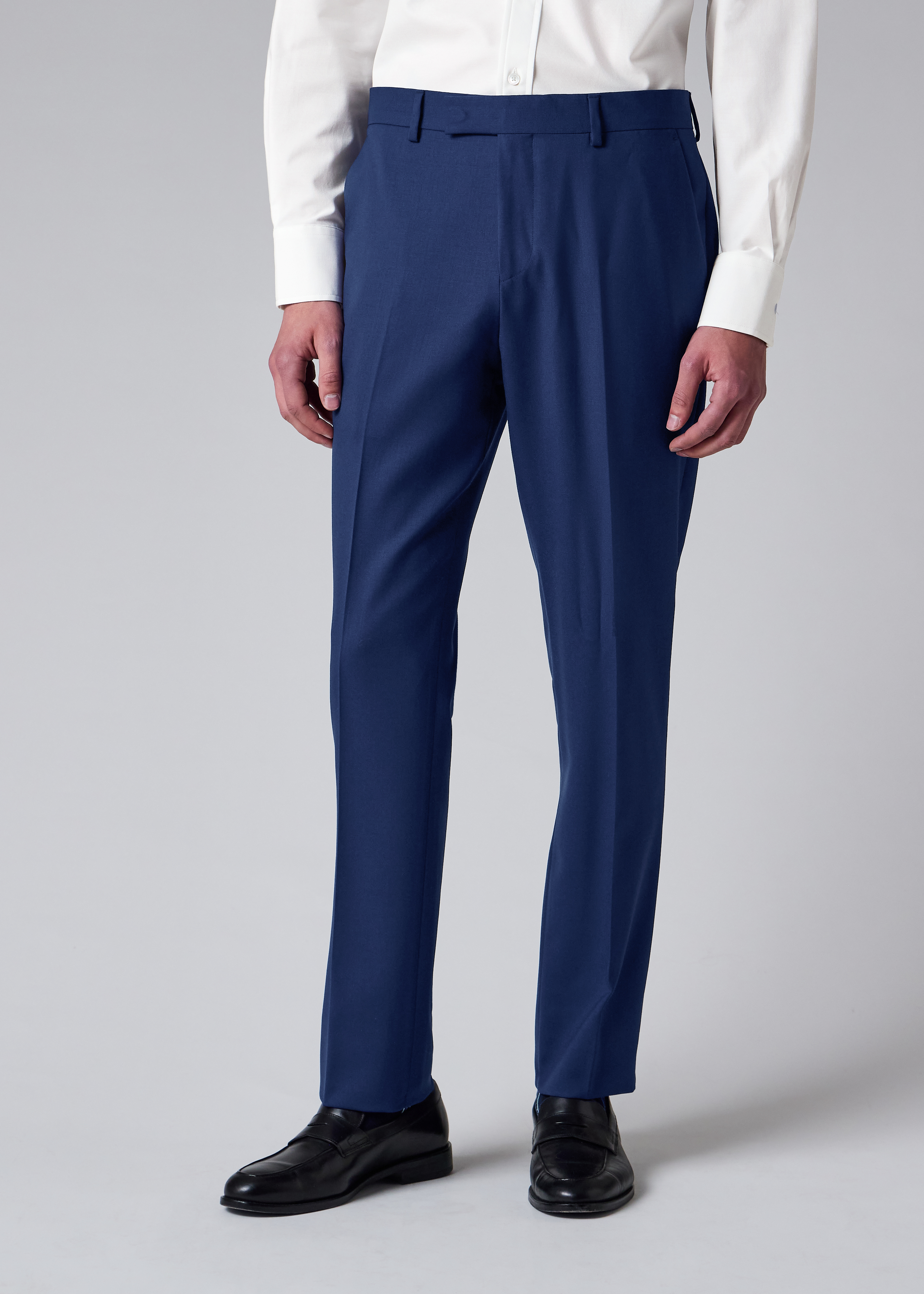 The Soho - Mid Blue Wool 'A Suit To Travel In' thumbnail 9