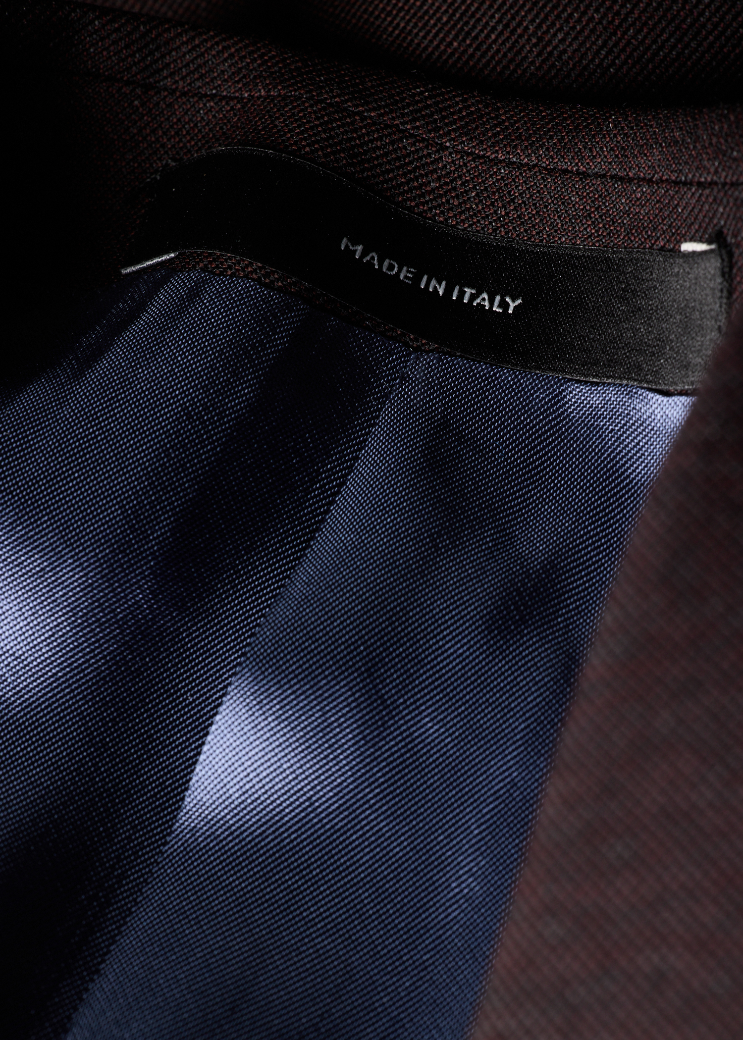 The Soho - Brown Sharkskin Wool Suit thumbnail 7