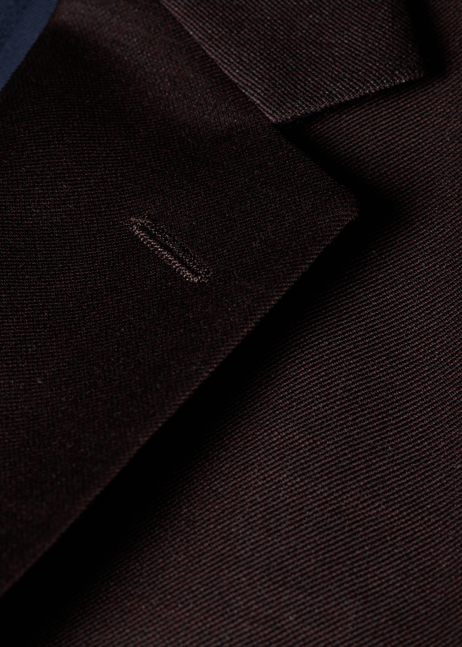 The Soho - Brown Sharkskin Wool Suit thumbnail 9