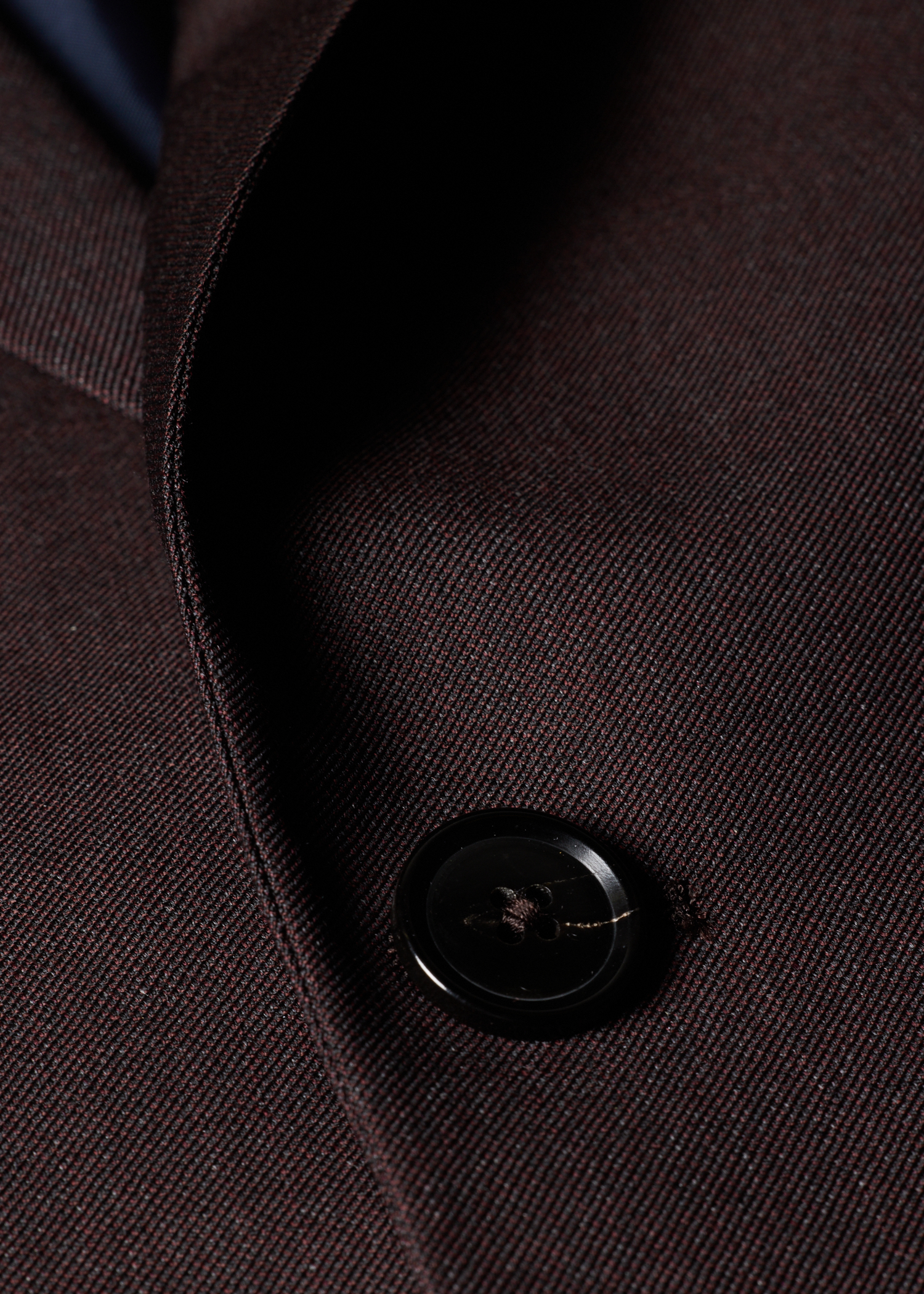 The Soho - Brown Sharkskin Wool Suit thumbnail 10