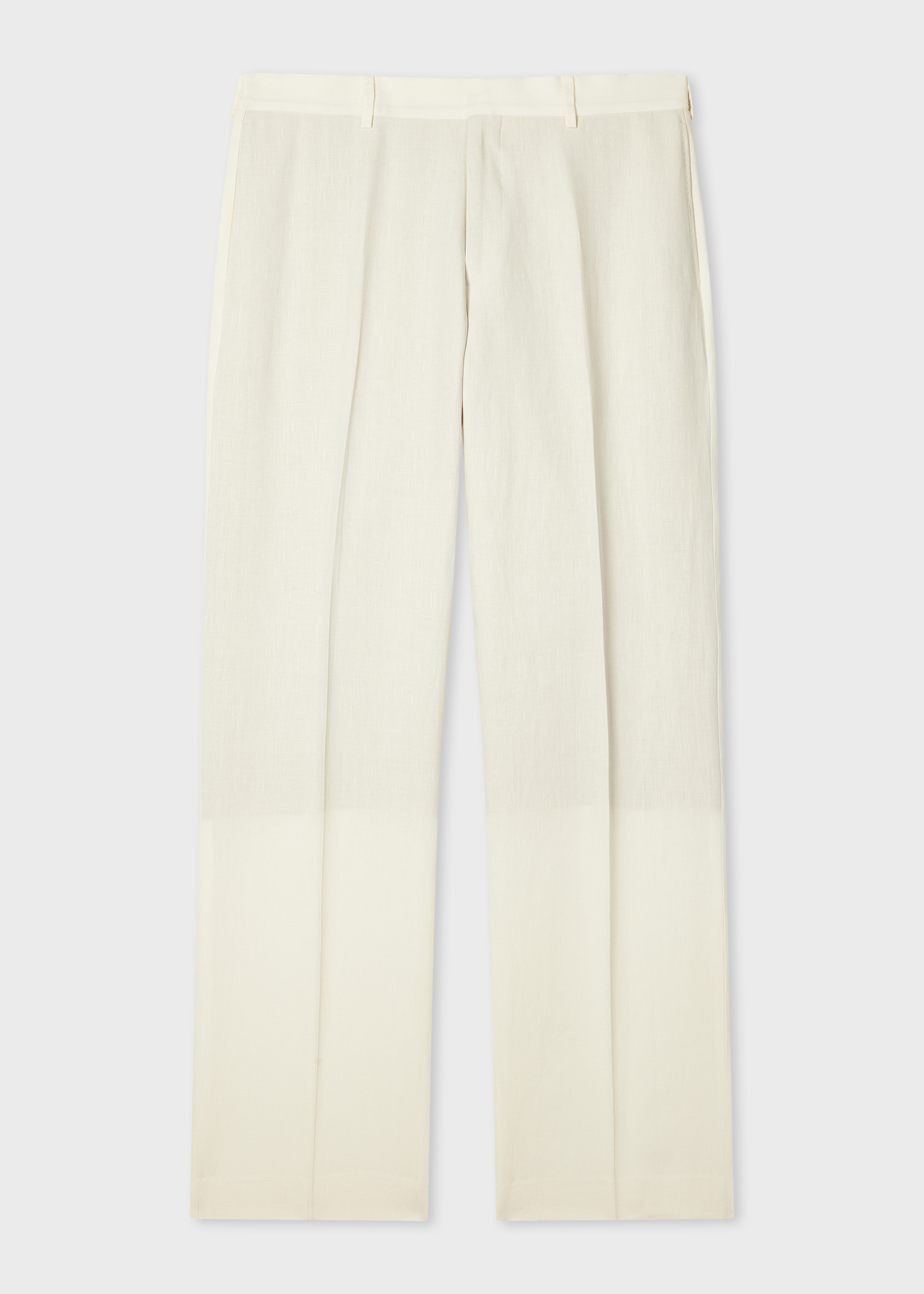 Ivory Linen Trousers primary image