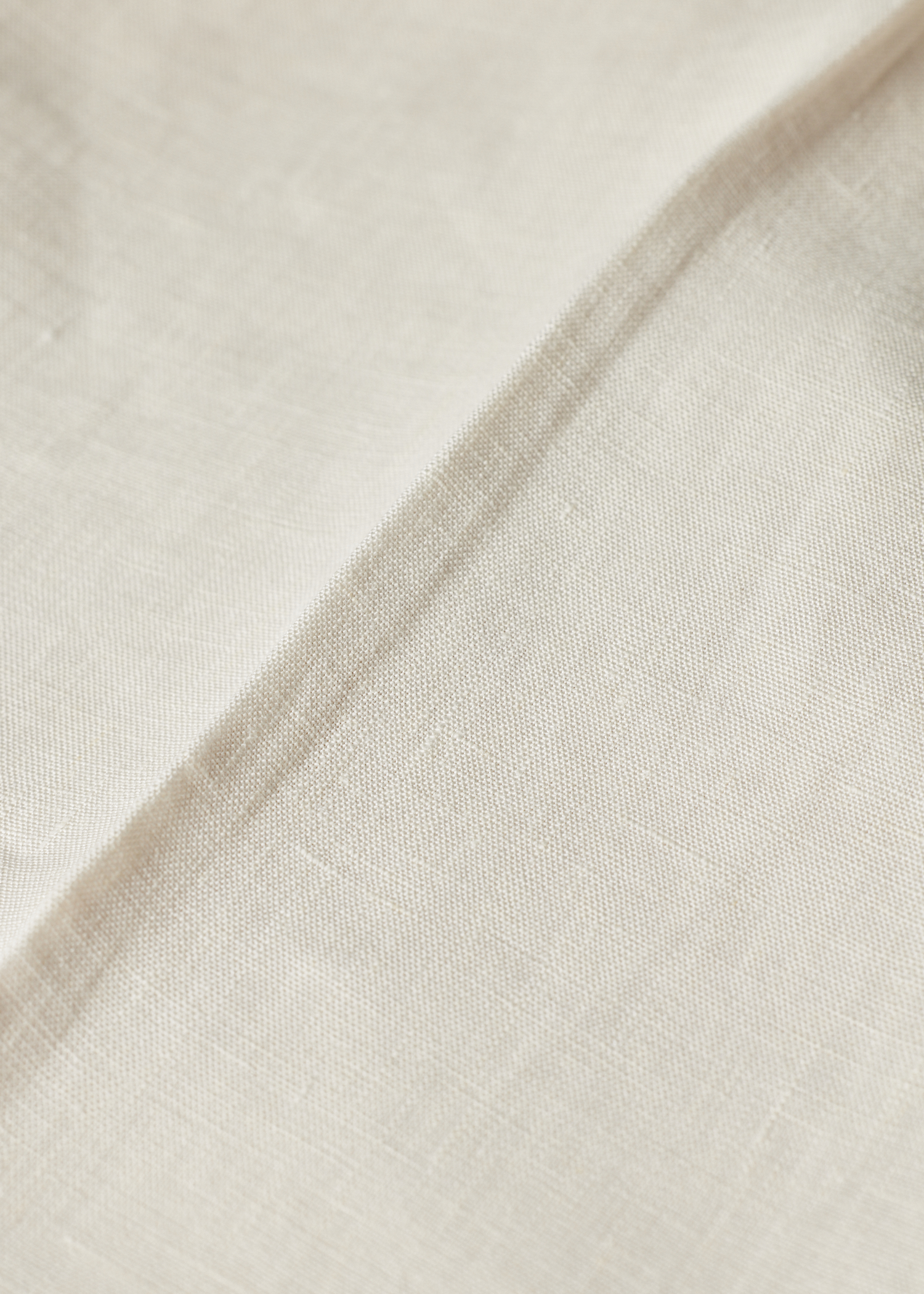 Ivory Linen Trousers thumbnail 6